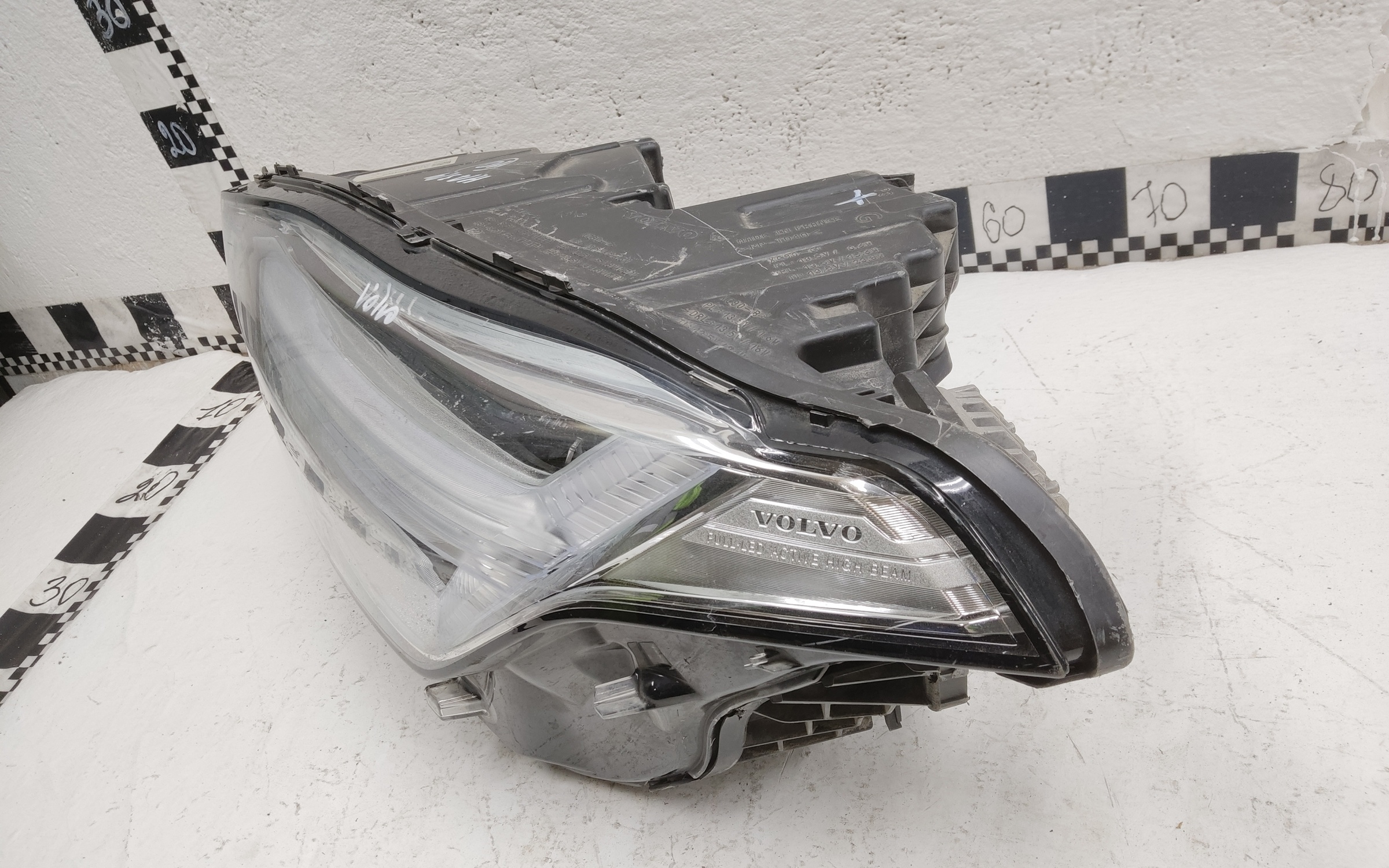 Фара передняя левая Volvo XC90 2 Restail Full LED