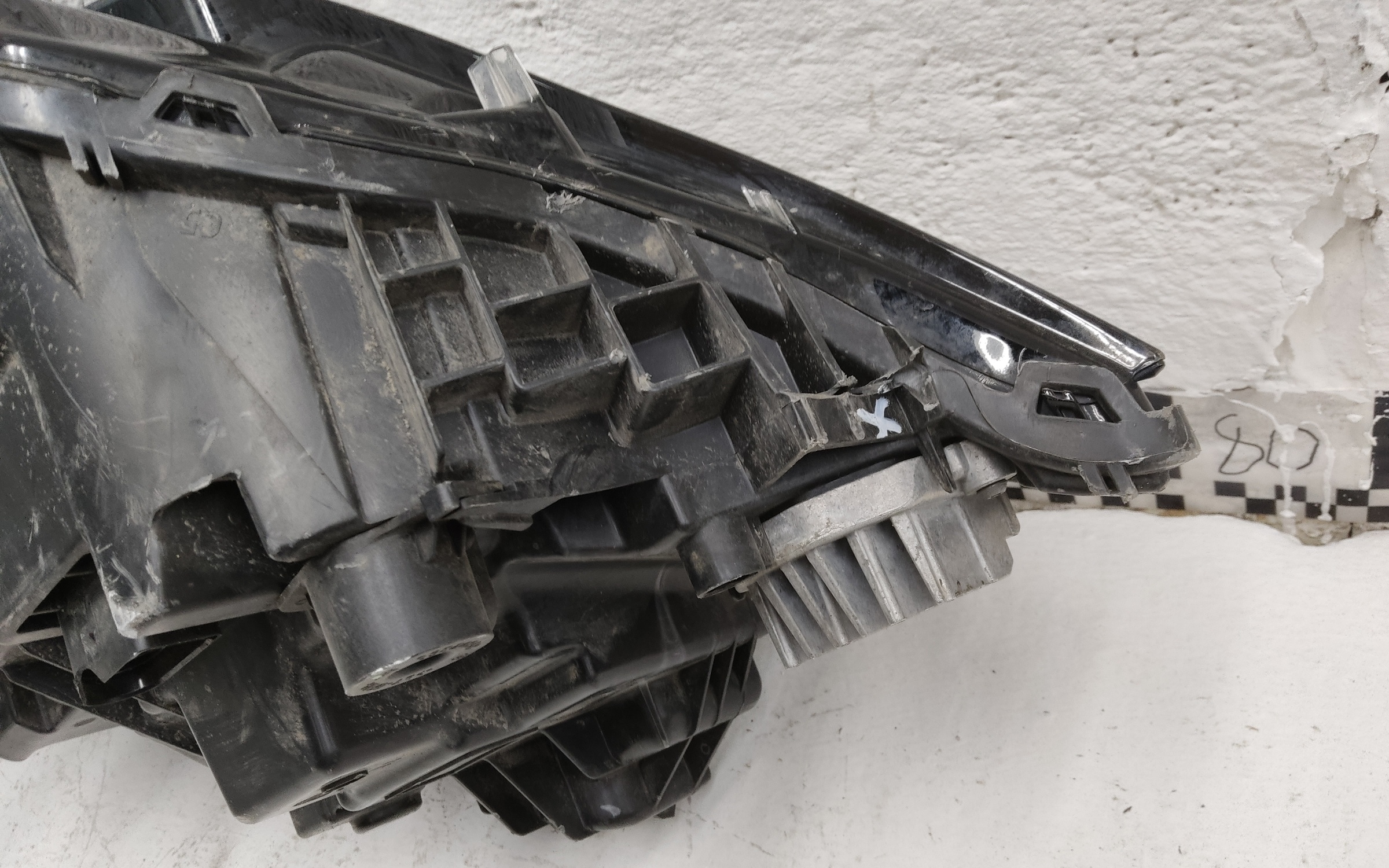 Фара передняя левая Volvo XC90 2 Restail Full LED