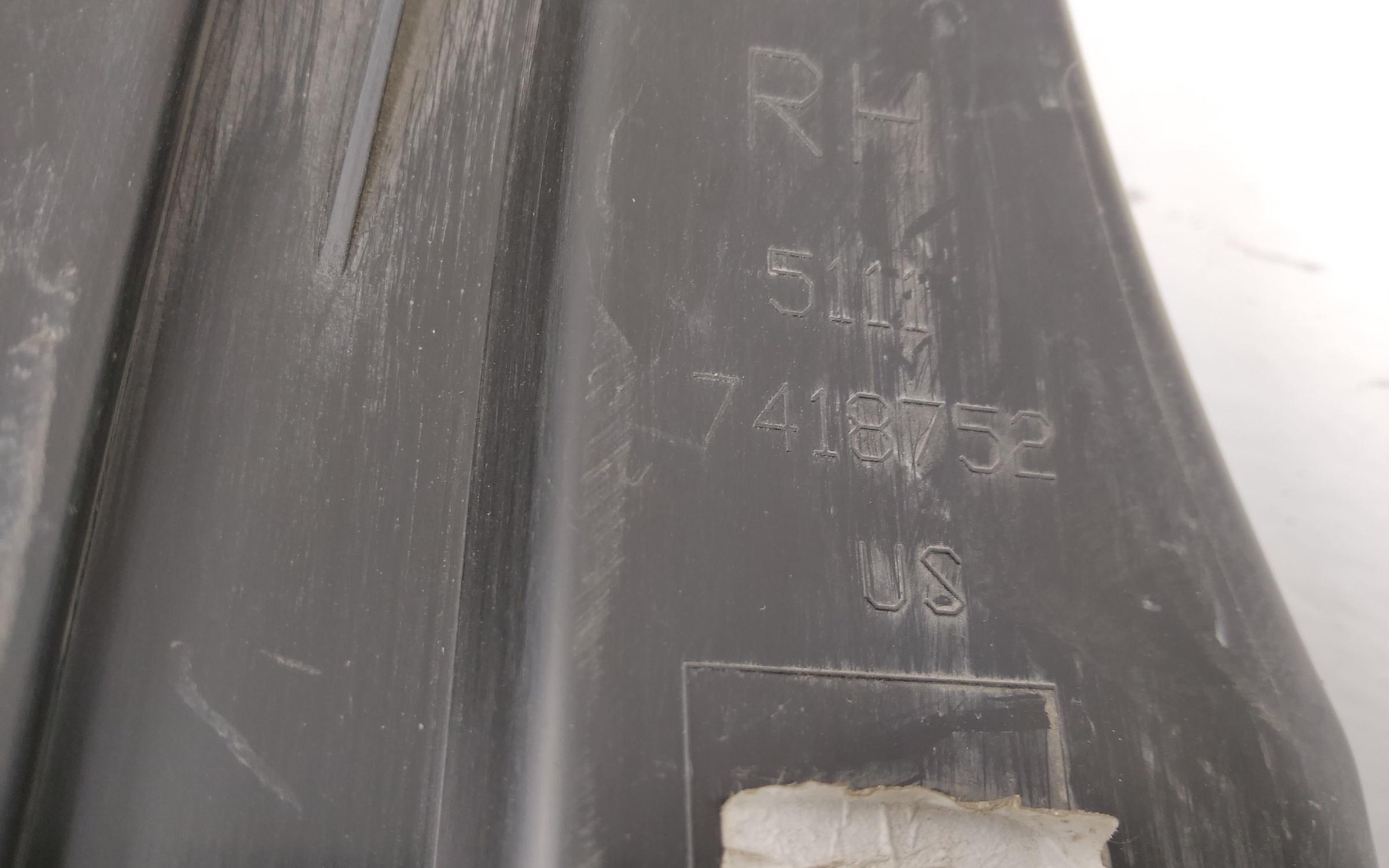 Кронштейн переднего бампера правый BMW X4 G02