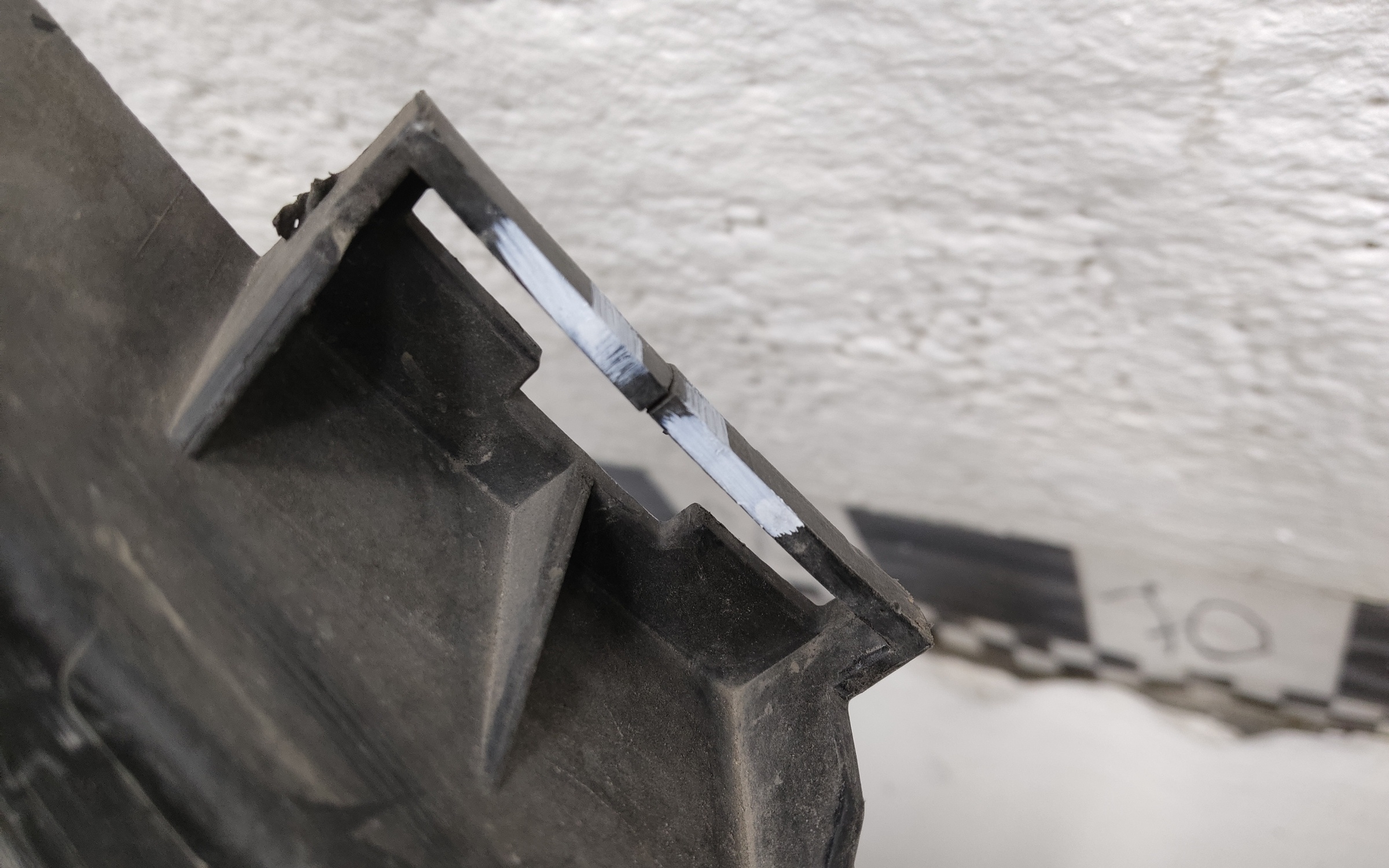 Кронштейн переднего бампера правый BMW X4 G02