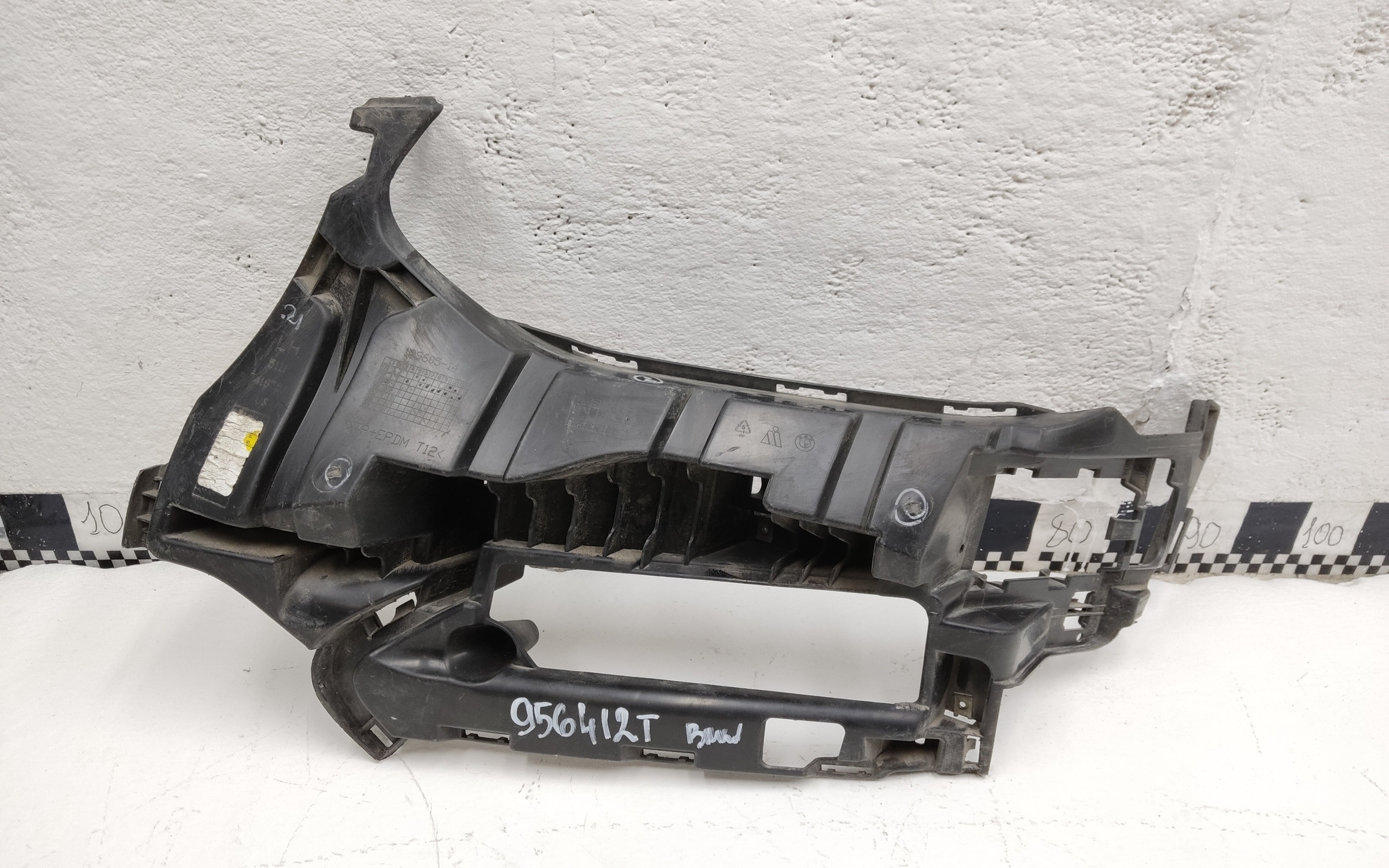 Кронштейн переднего бампера левый BMW X4 G02