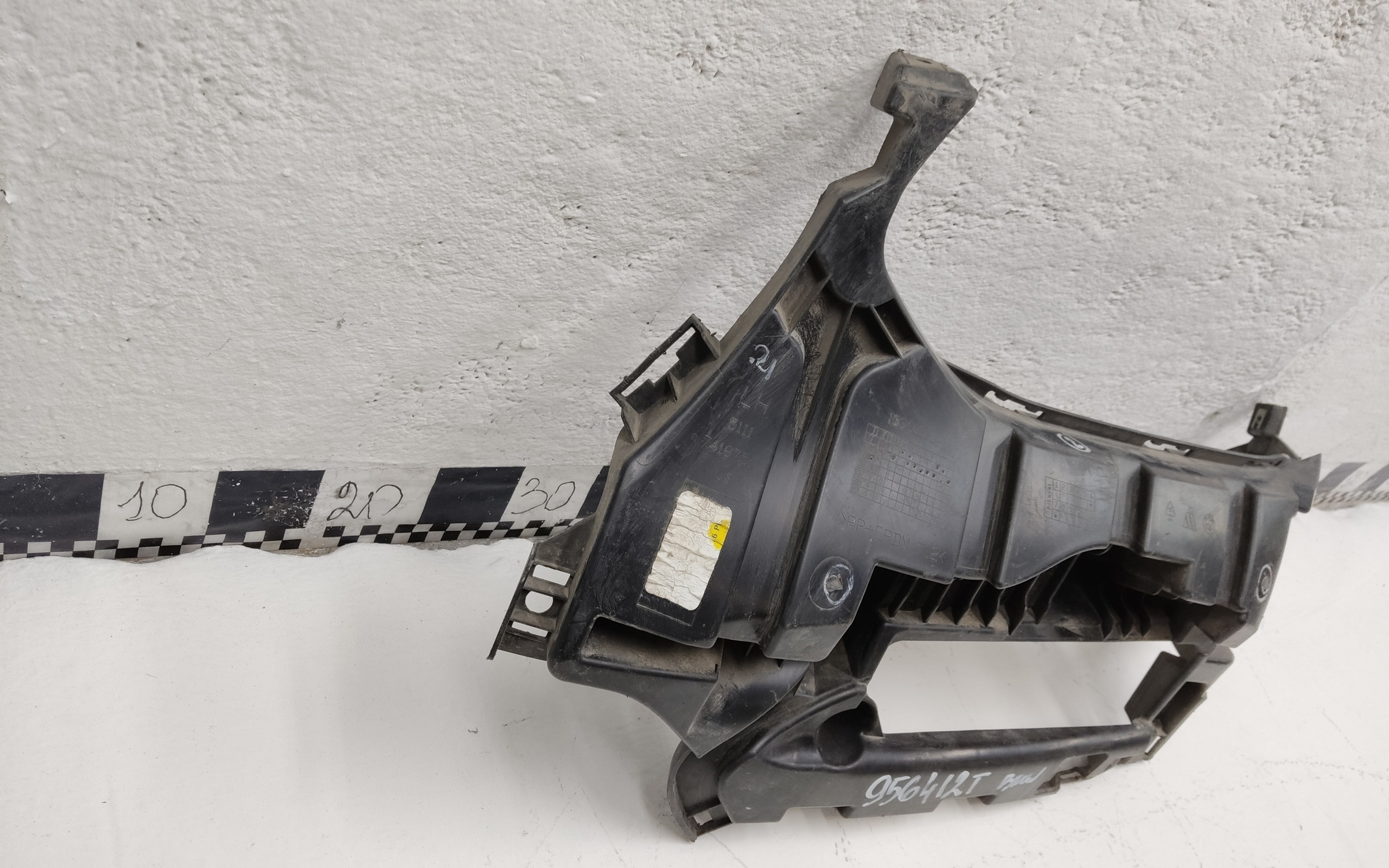 Кронштейн переднего бампера левый BMW X4 G02