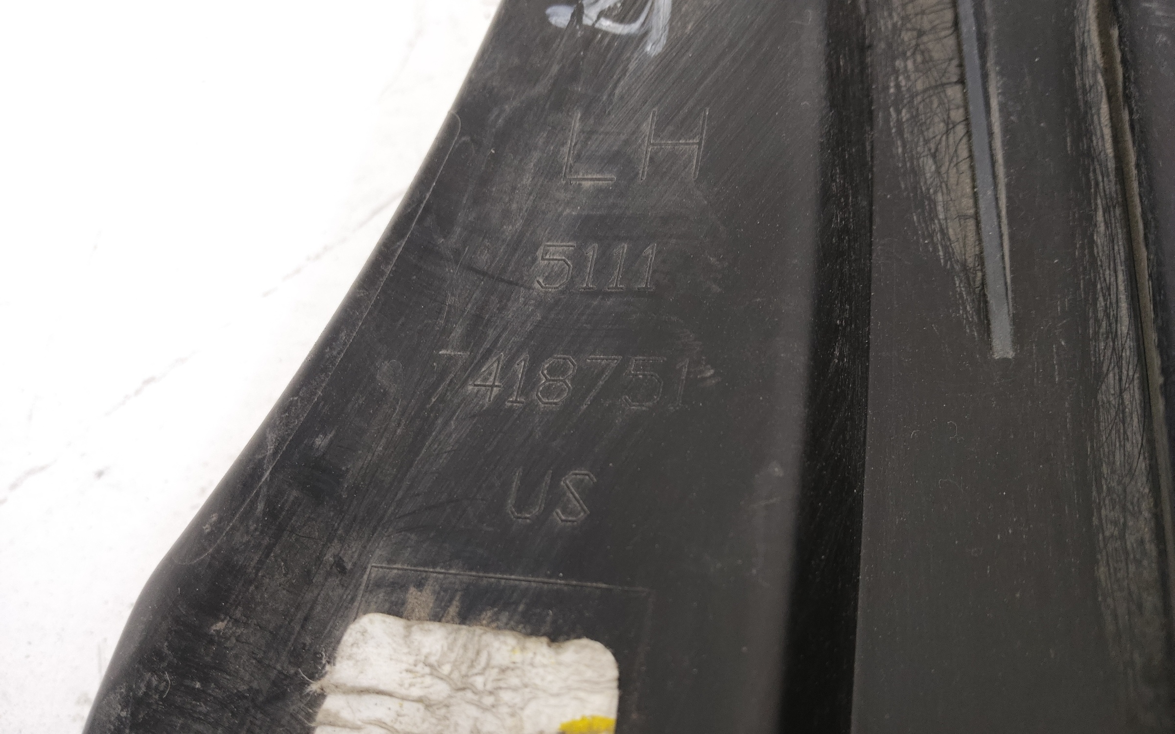 Кронштейн переднего бампера левый BMW X4 G02