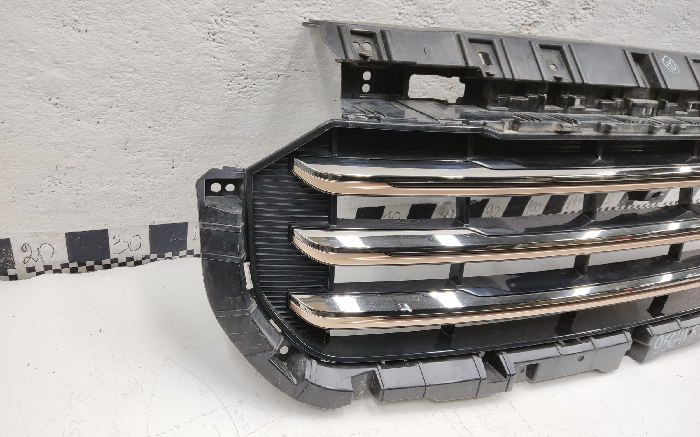 Решетка радиатора Exeed VX