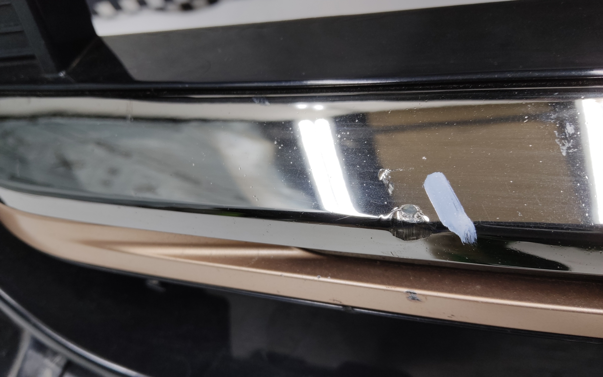 Решетка радиатора Exeed VX