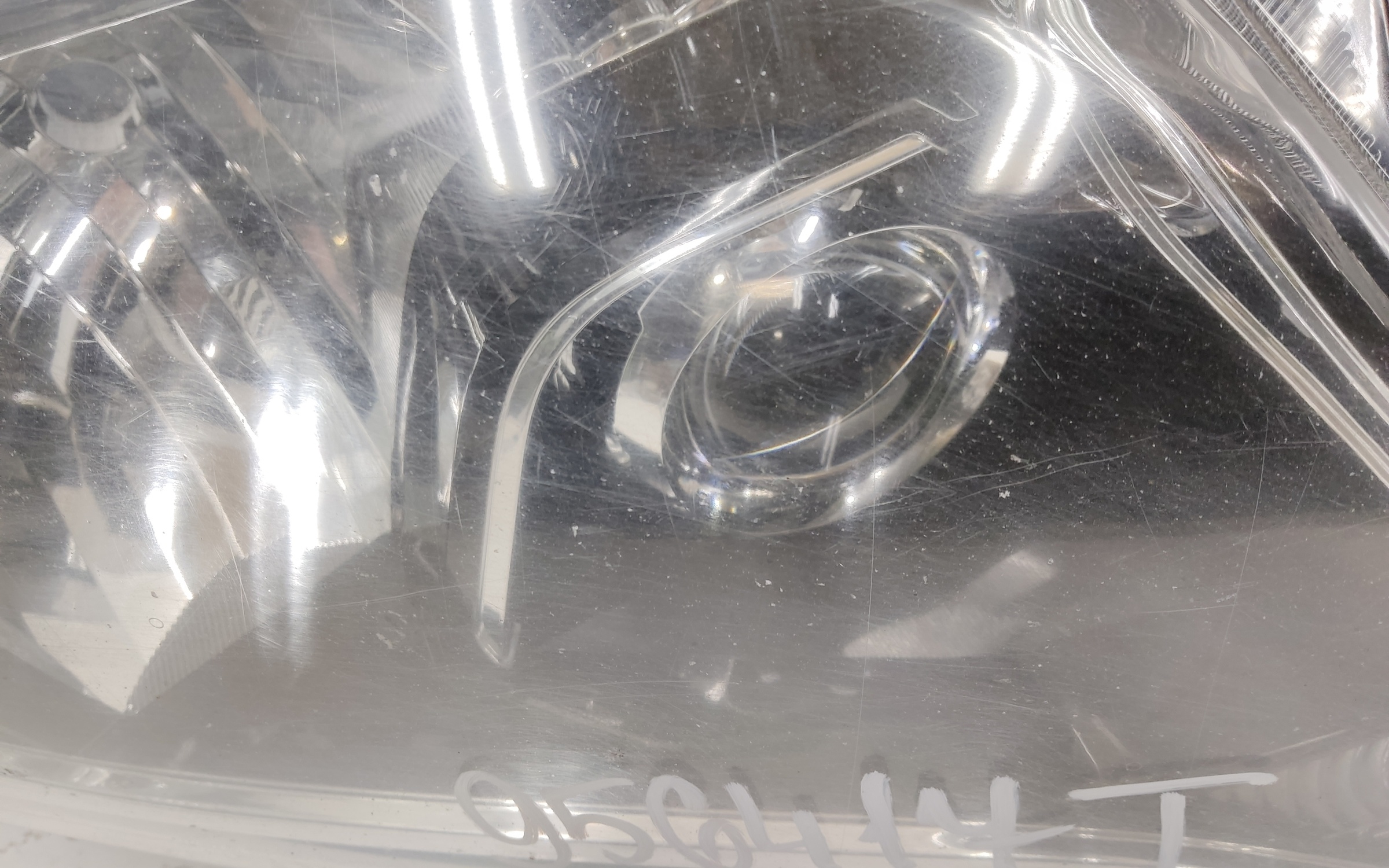 Фара передняя правая Toyota Land Cruiser Prado 150 Restail LED ДХО