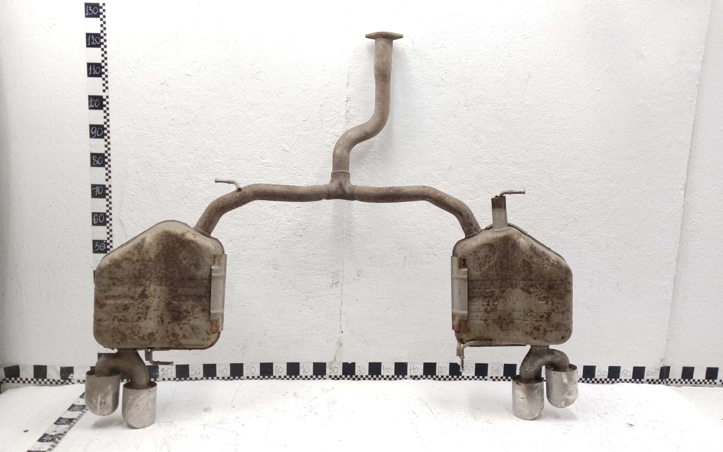 Глушитель задняя часть Chery Tiggo 8 Pro MAX