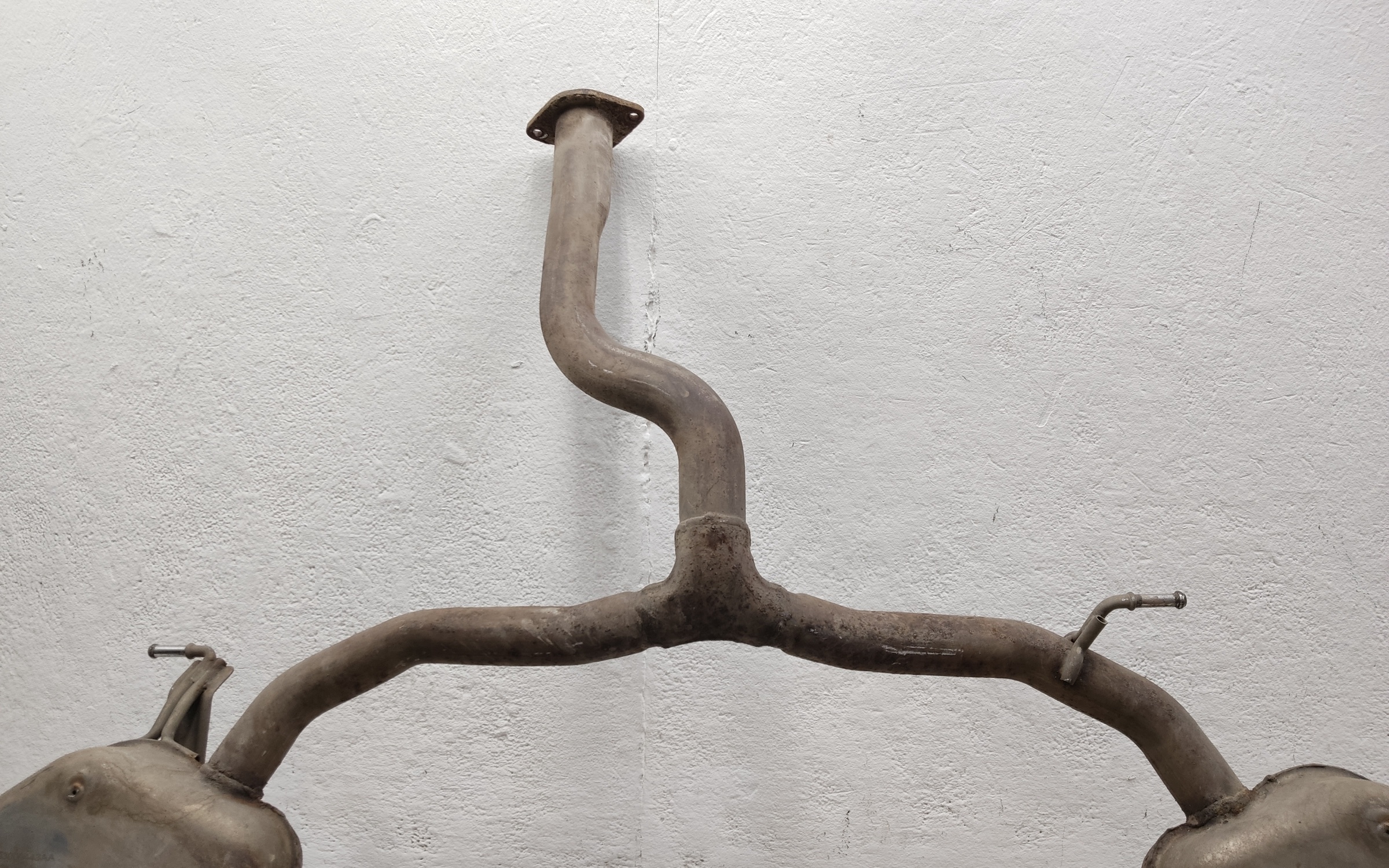 Глушитель задняя часть Chery Tiggo 8 Pro MAX