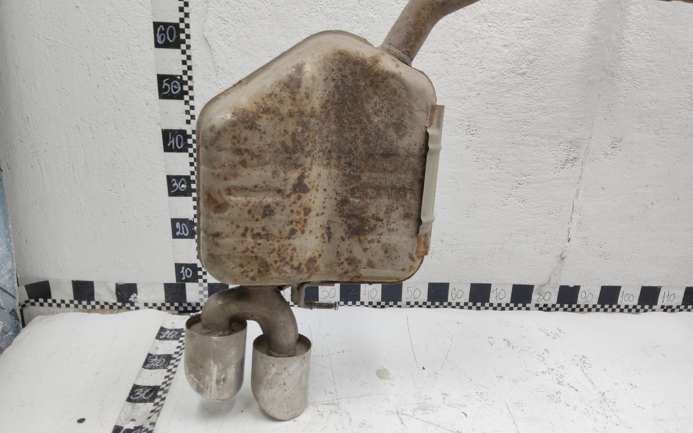 Глушитель задняя часть Chery Tiggo 8 Pro MAX