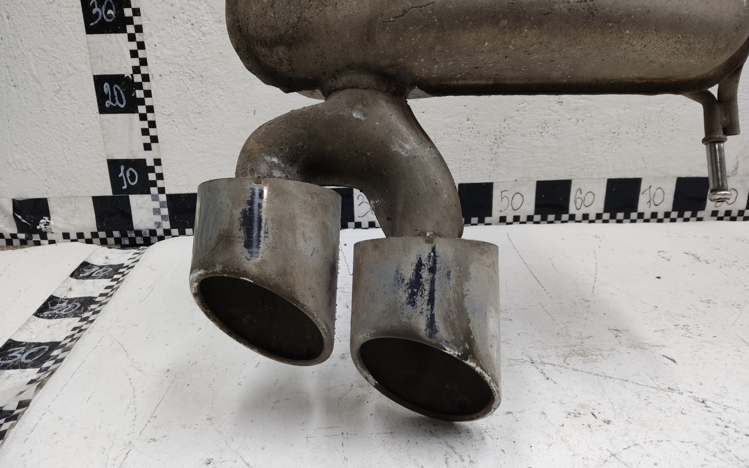 Глушитель задняя часть Chery Tiggo 8 Pro MAX