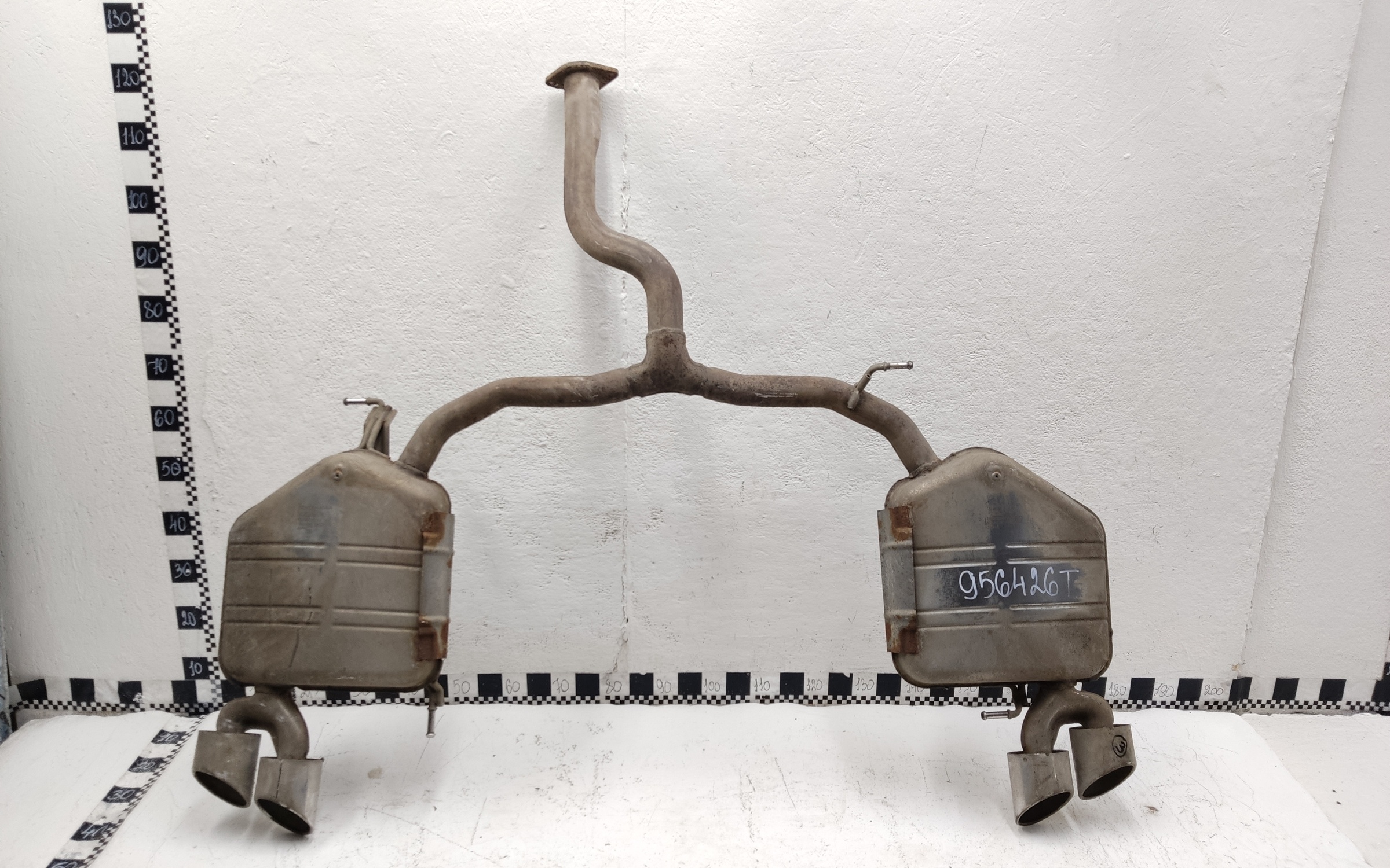 Глушитель задняя часть Chery Tiggo 8 Pro MAX