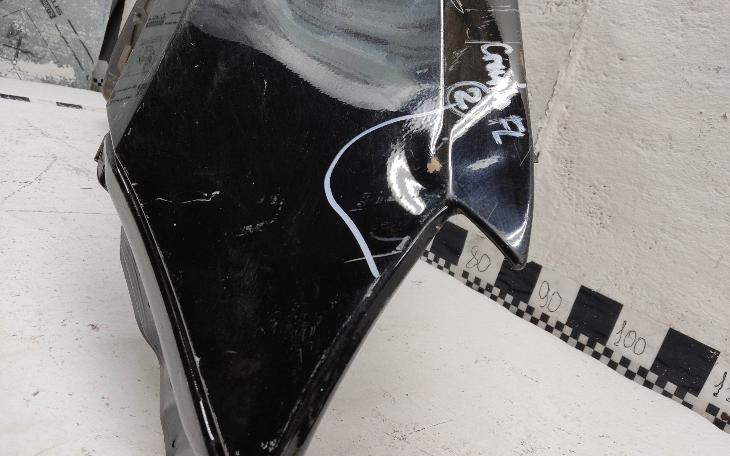 Крыло переднее правое Lada Granta 1 Restail без повторителя