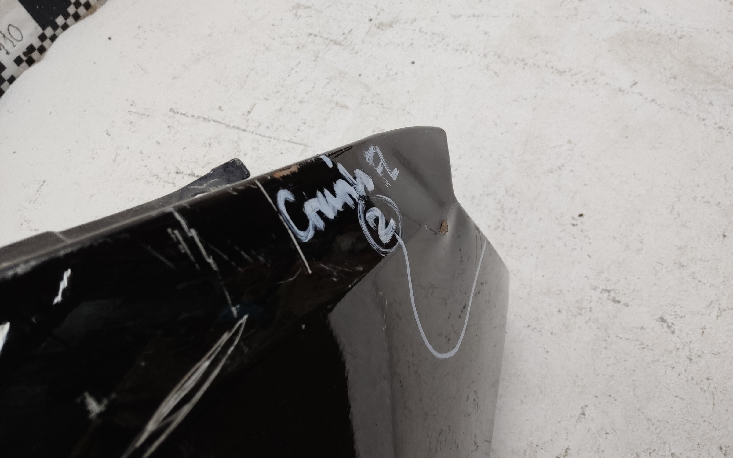 Крыло переднее правое Lada Granta 1 Restail без повторителя