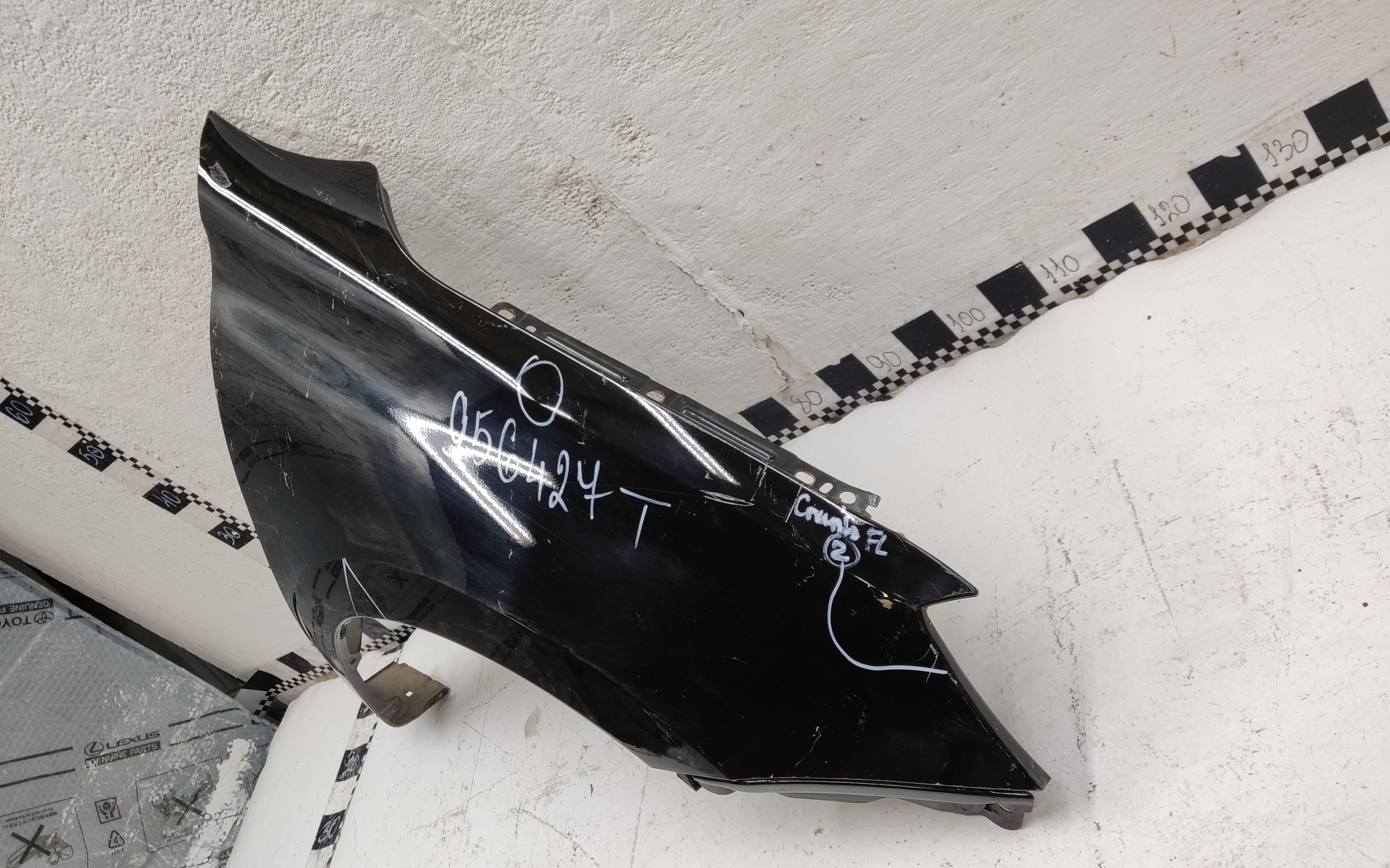 Крыло переднее правое Lada Granta 1 Restail без повторителя