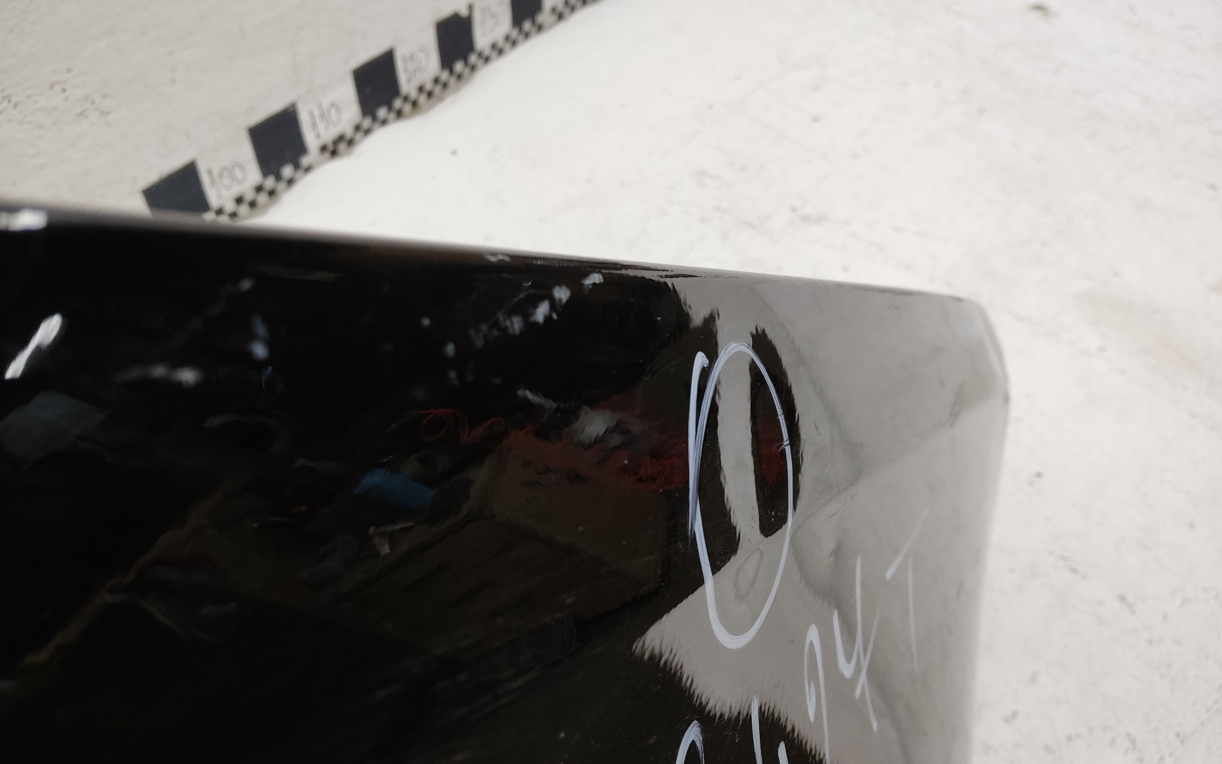 Крыло переднее правое Lada Granta 1 Restail без повторителя