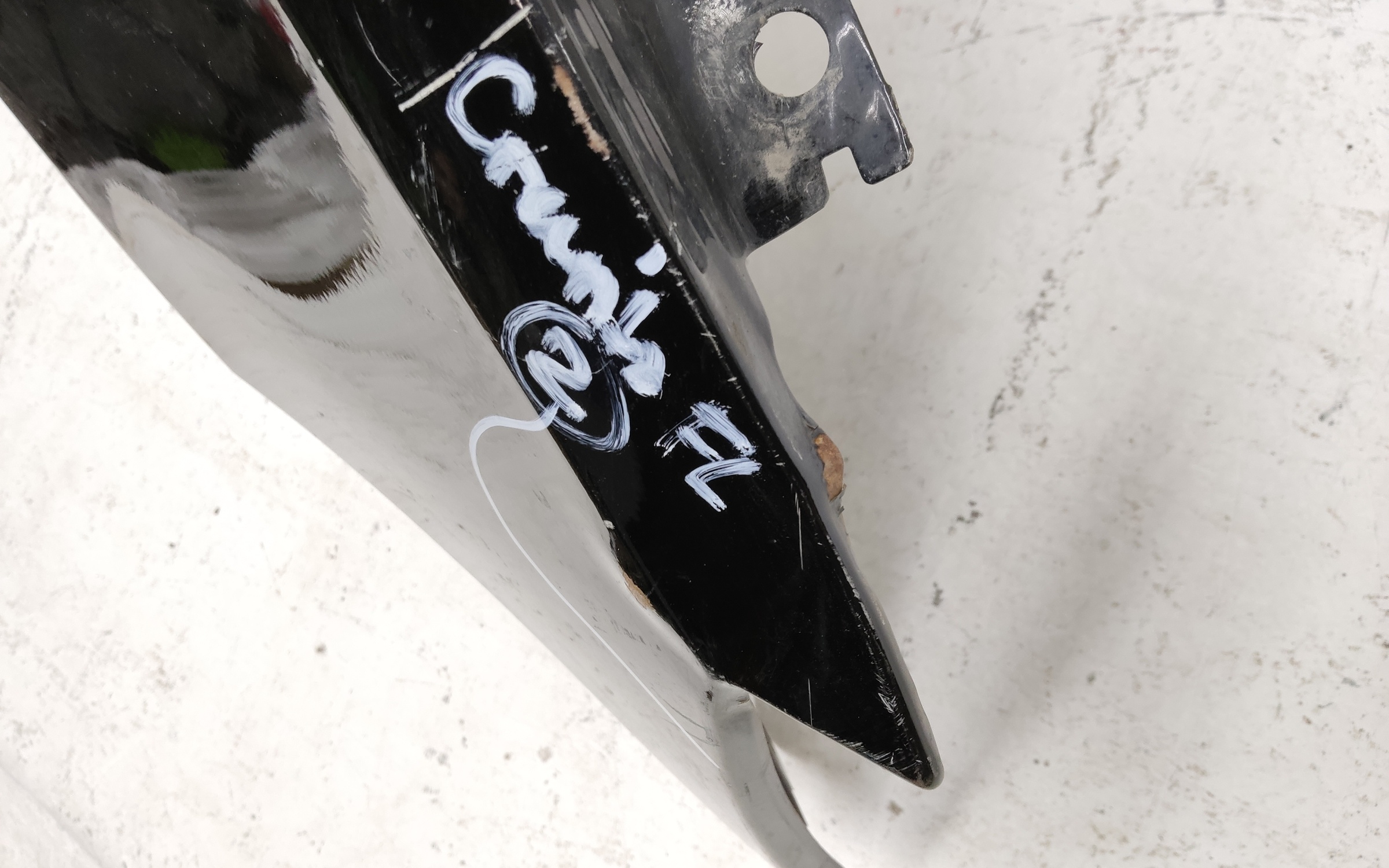 Крыло переднее правое Lada Granta 1 Restail без повторителя