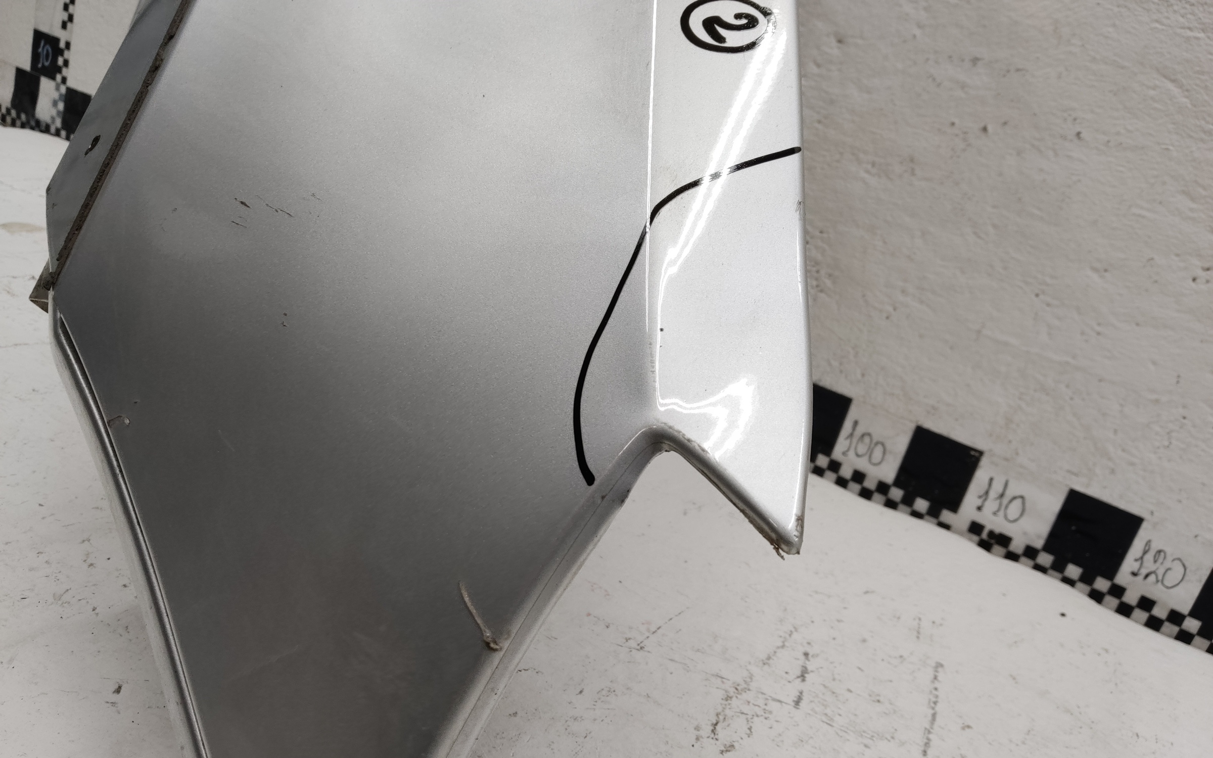 Крыло переднее правое Lada Granta Wagon Cross Restail