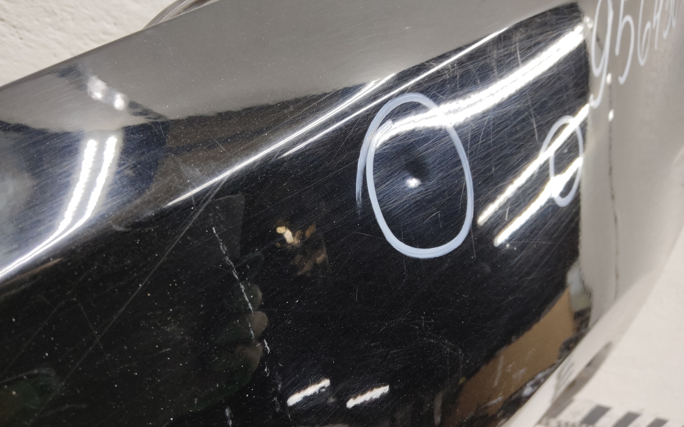 Крыло переднее левое Toyota Camry V70