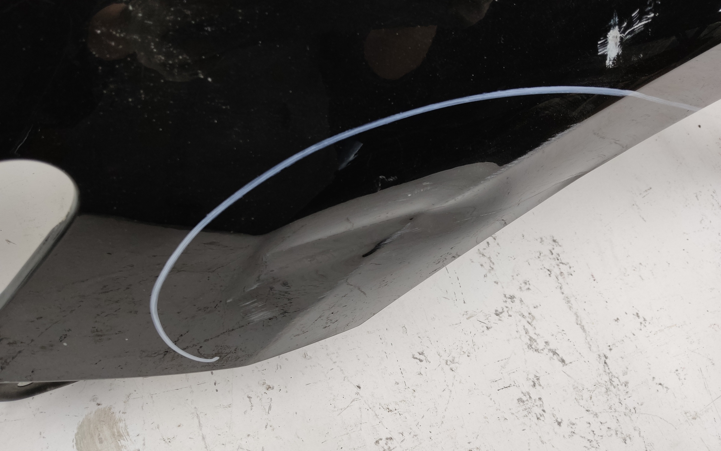 Крыло переднее левое Toyota Camry V70