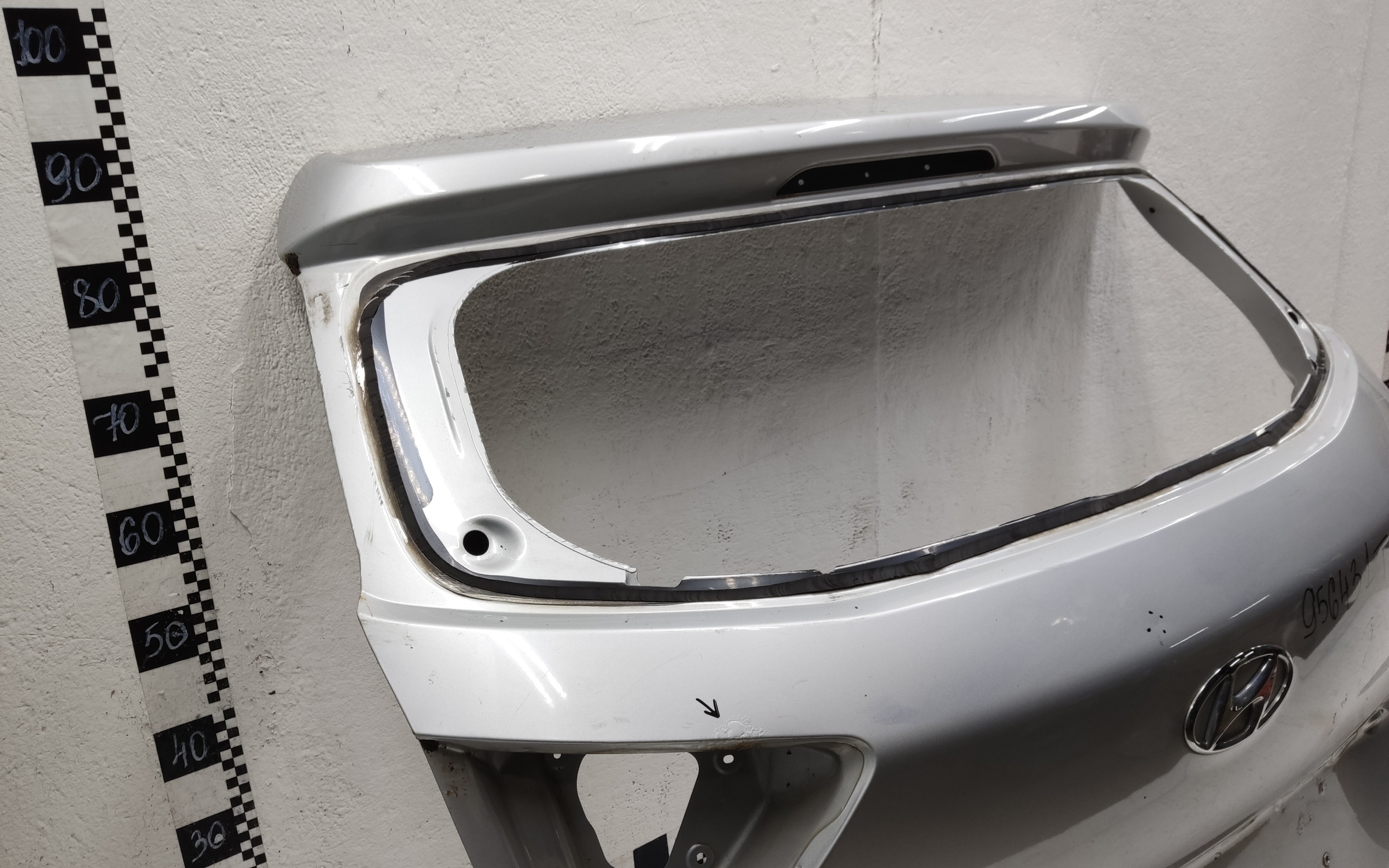 Крышка багажника Hyundai Creta 1