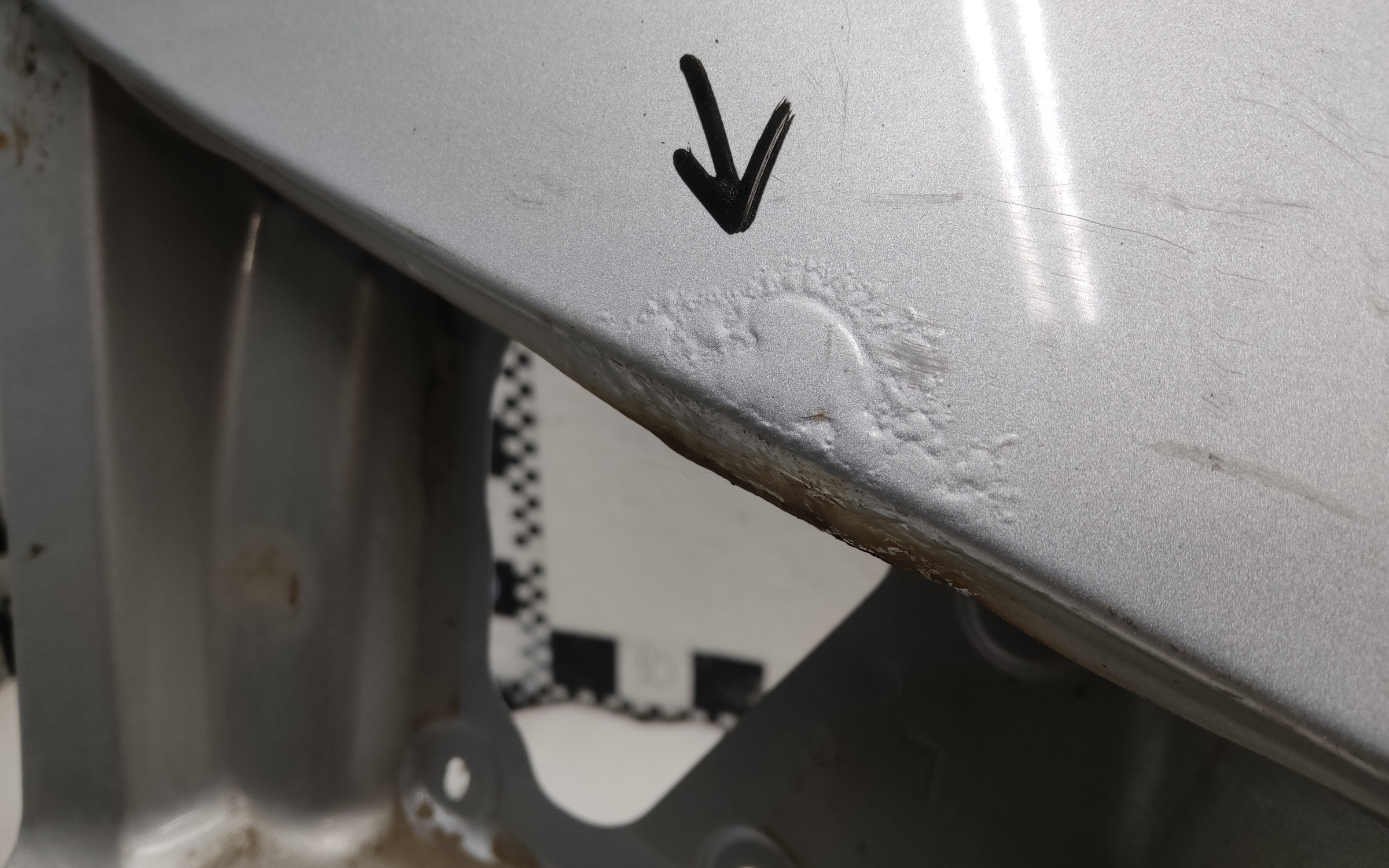 Крышка багажника Hyundai Creta 1