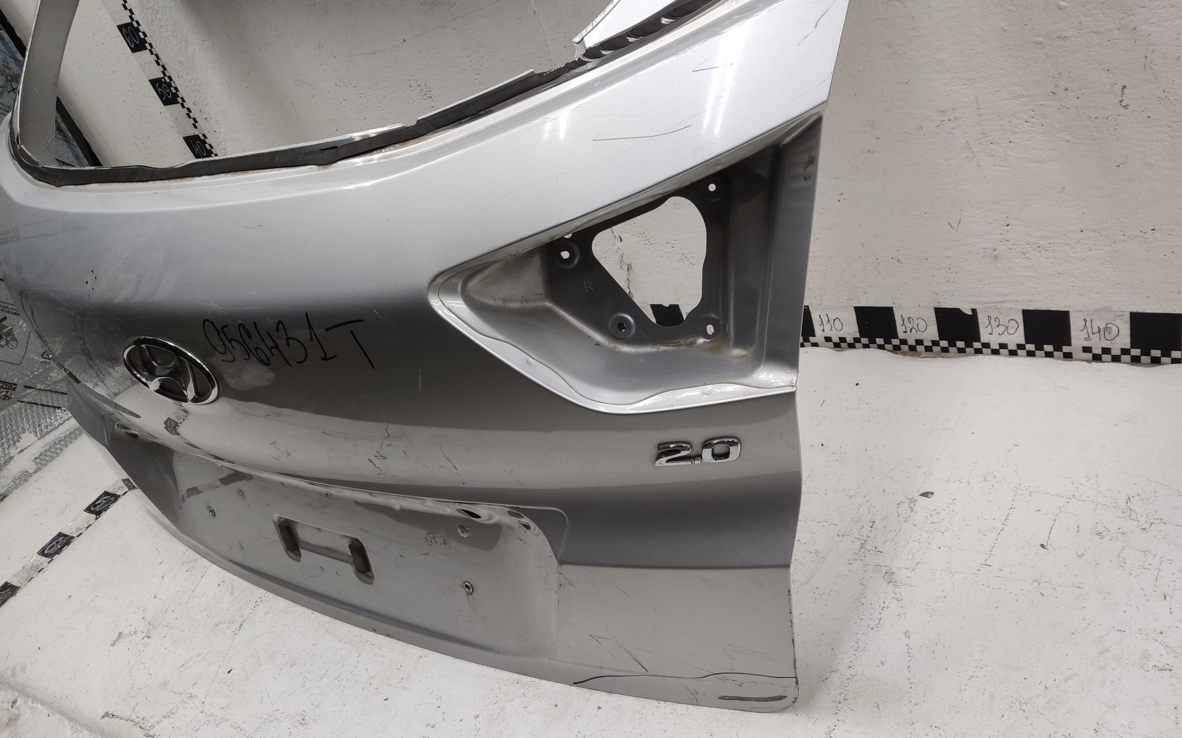 Крышка багажника Hyundai Creta 1