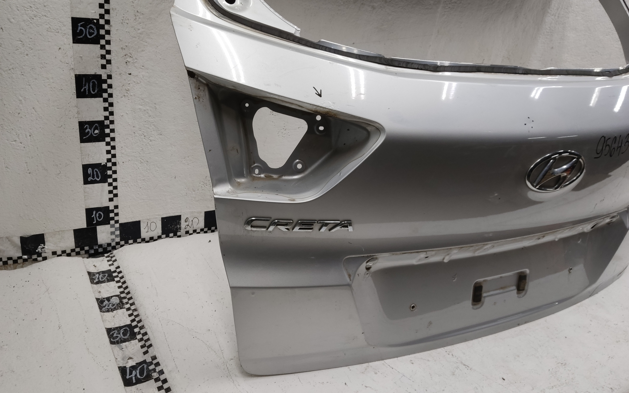 Крышка багажника Hyundai Creta 1