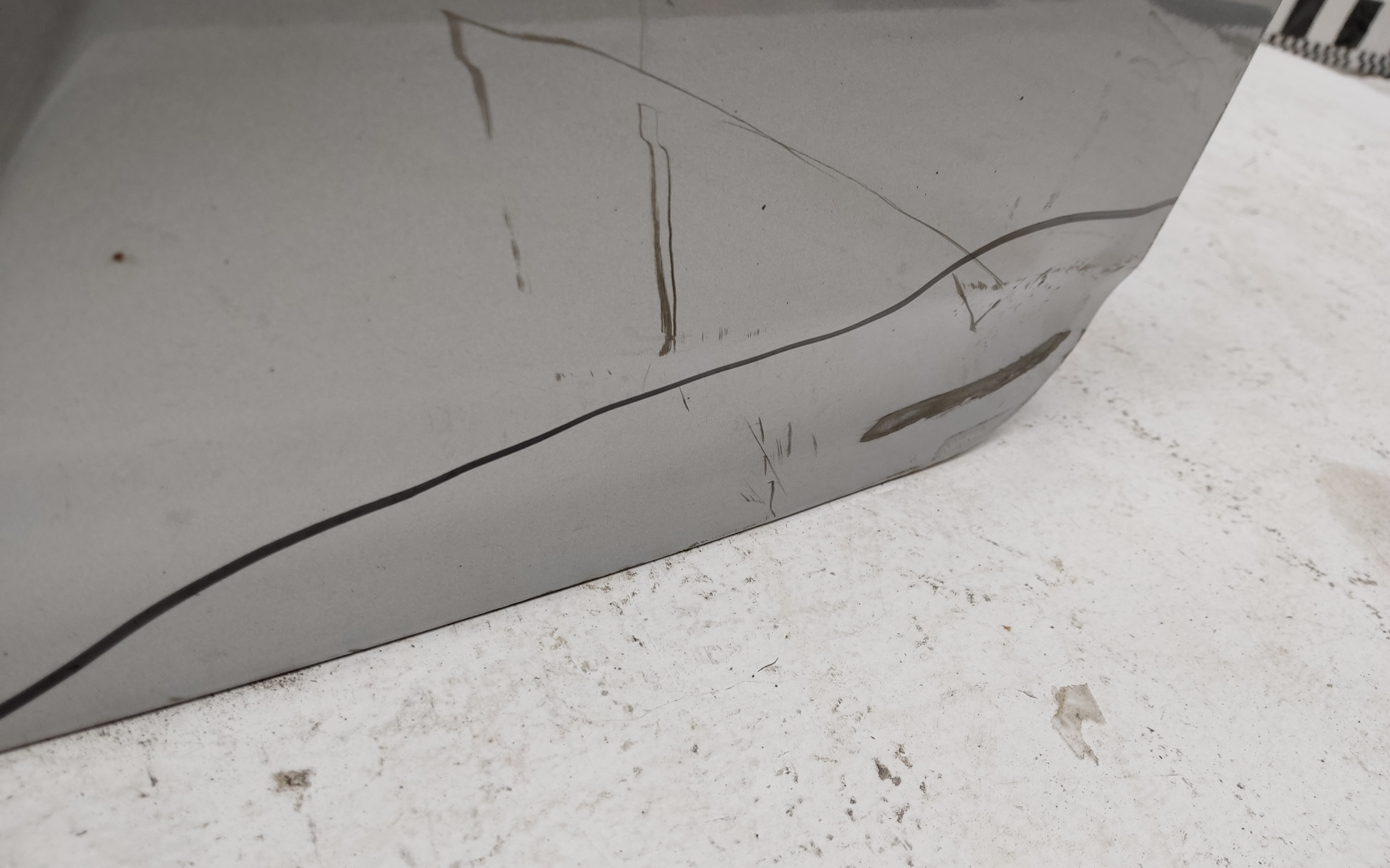 Крышка багажника Hyundai Creta 1