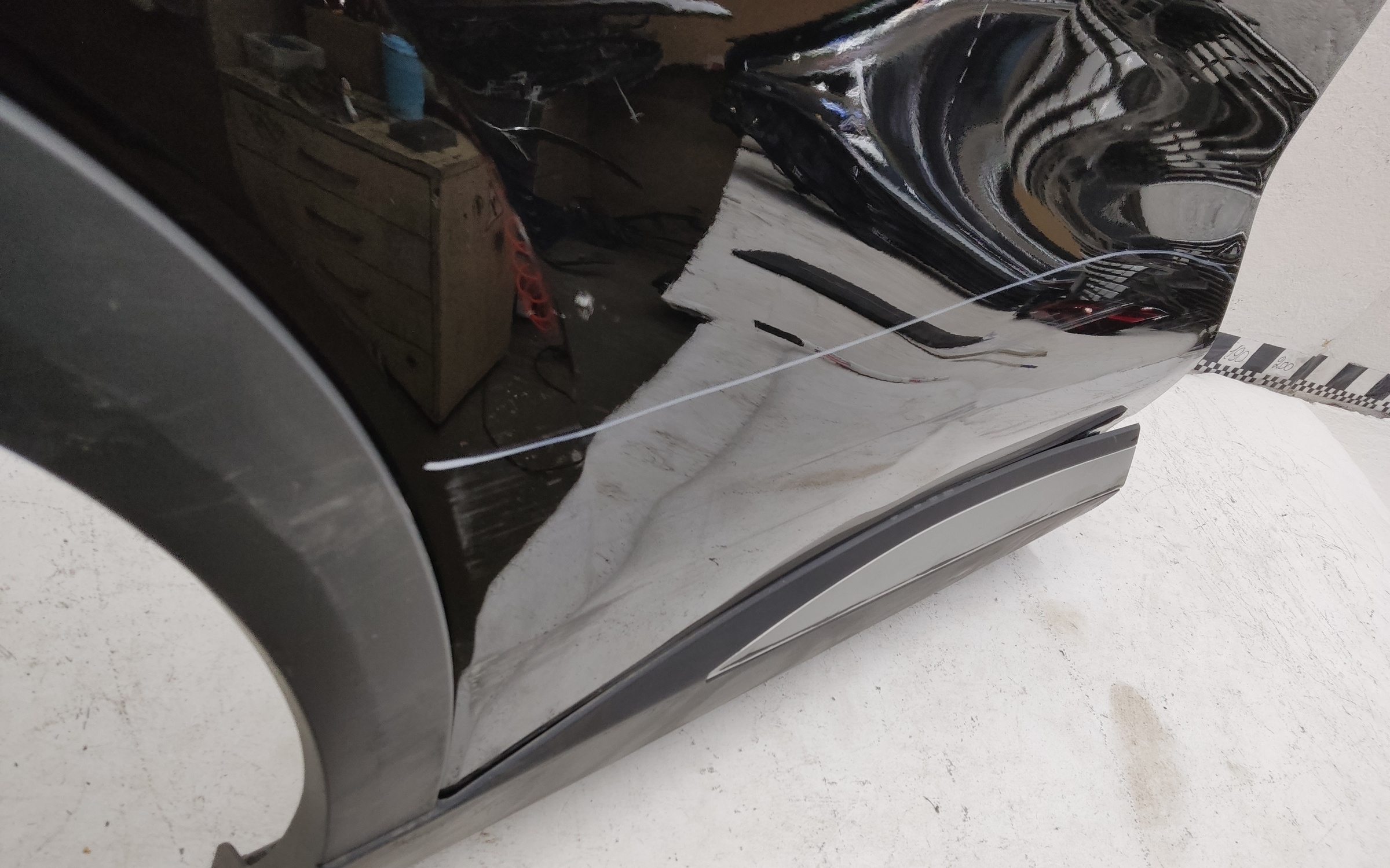 Дверь задняя правая Exeed RX