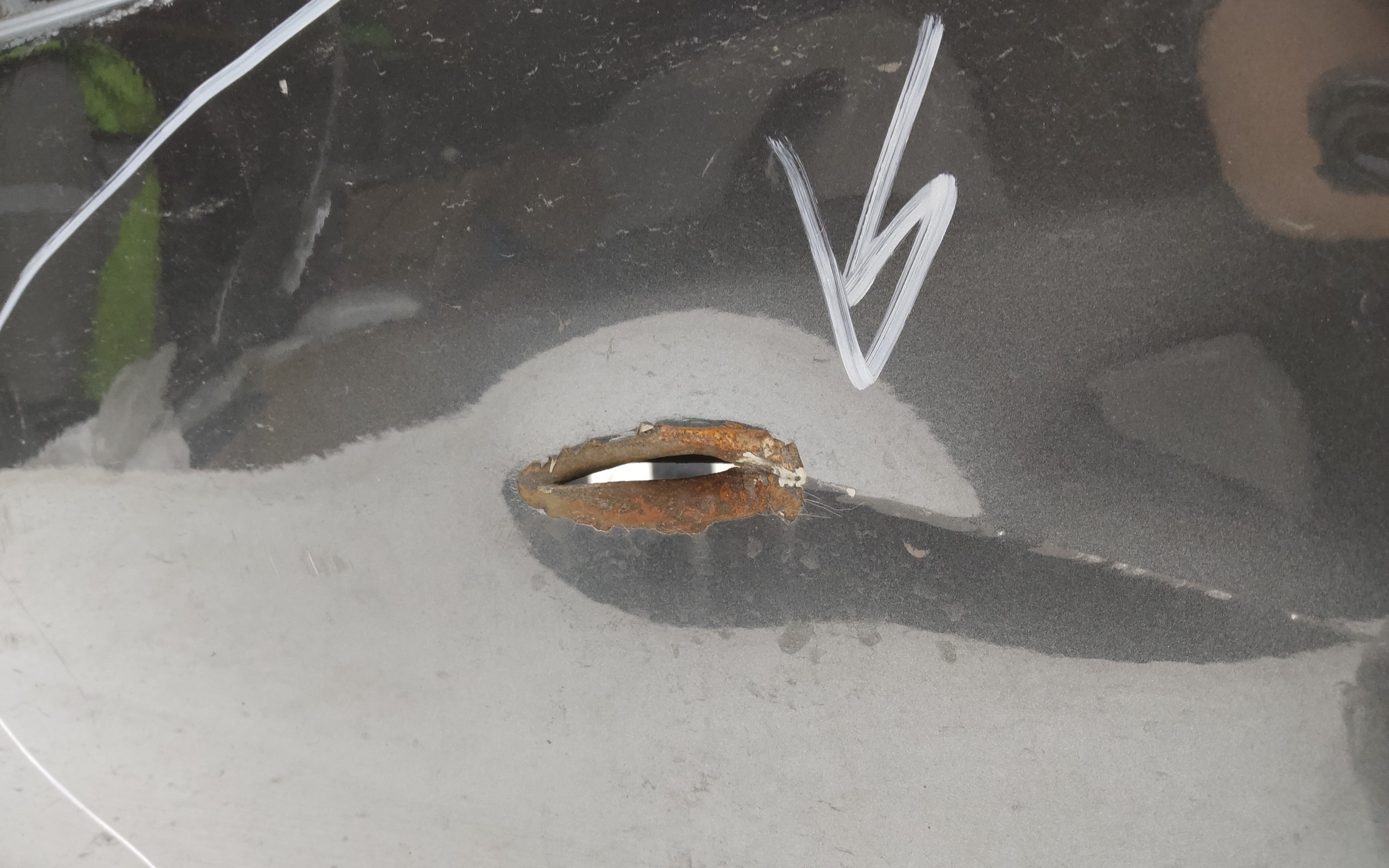 Дверь задняя правая Lada Granta 1 Liftback