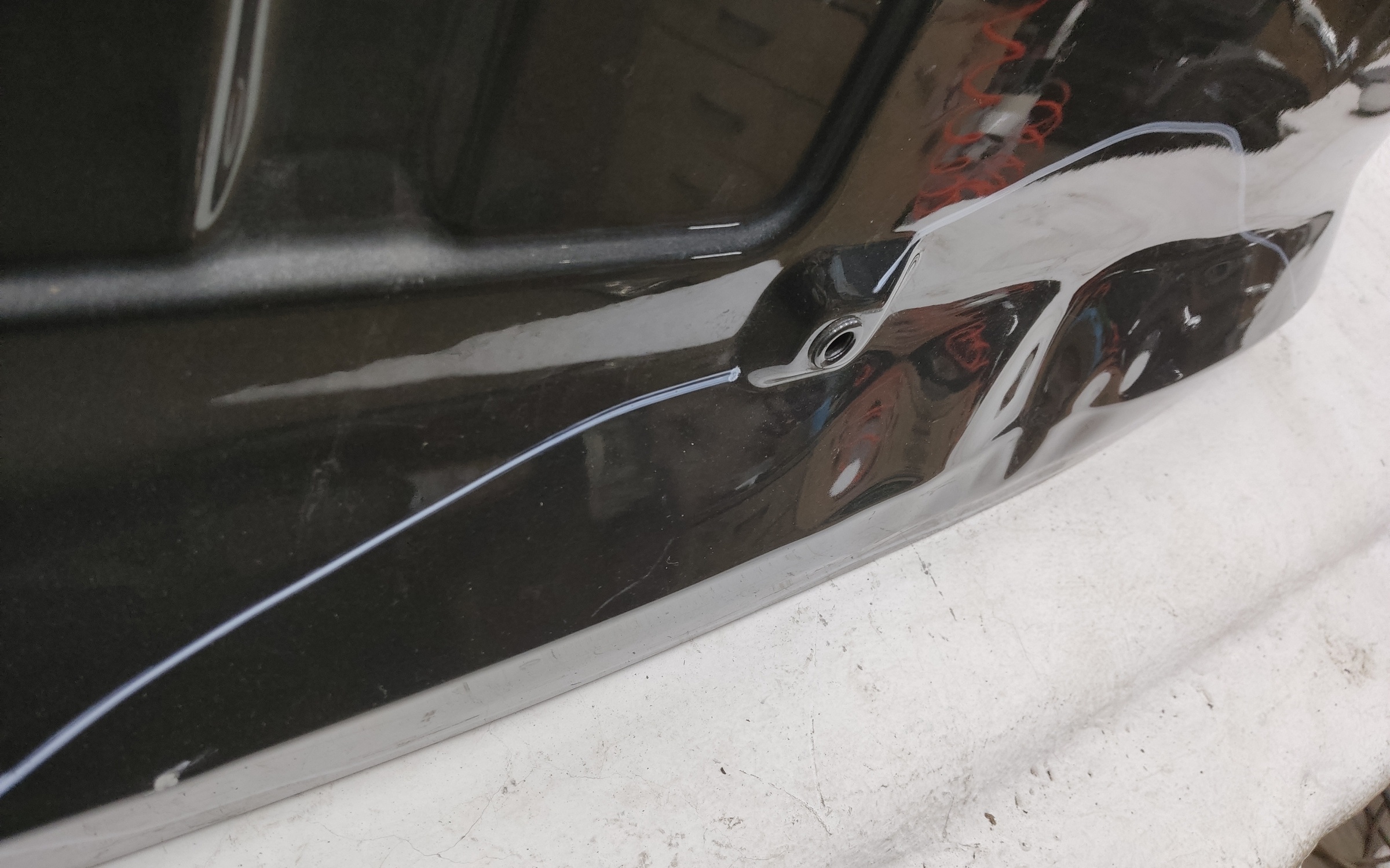 Крышка багажника Geely Coolray Restail