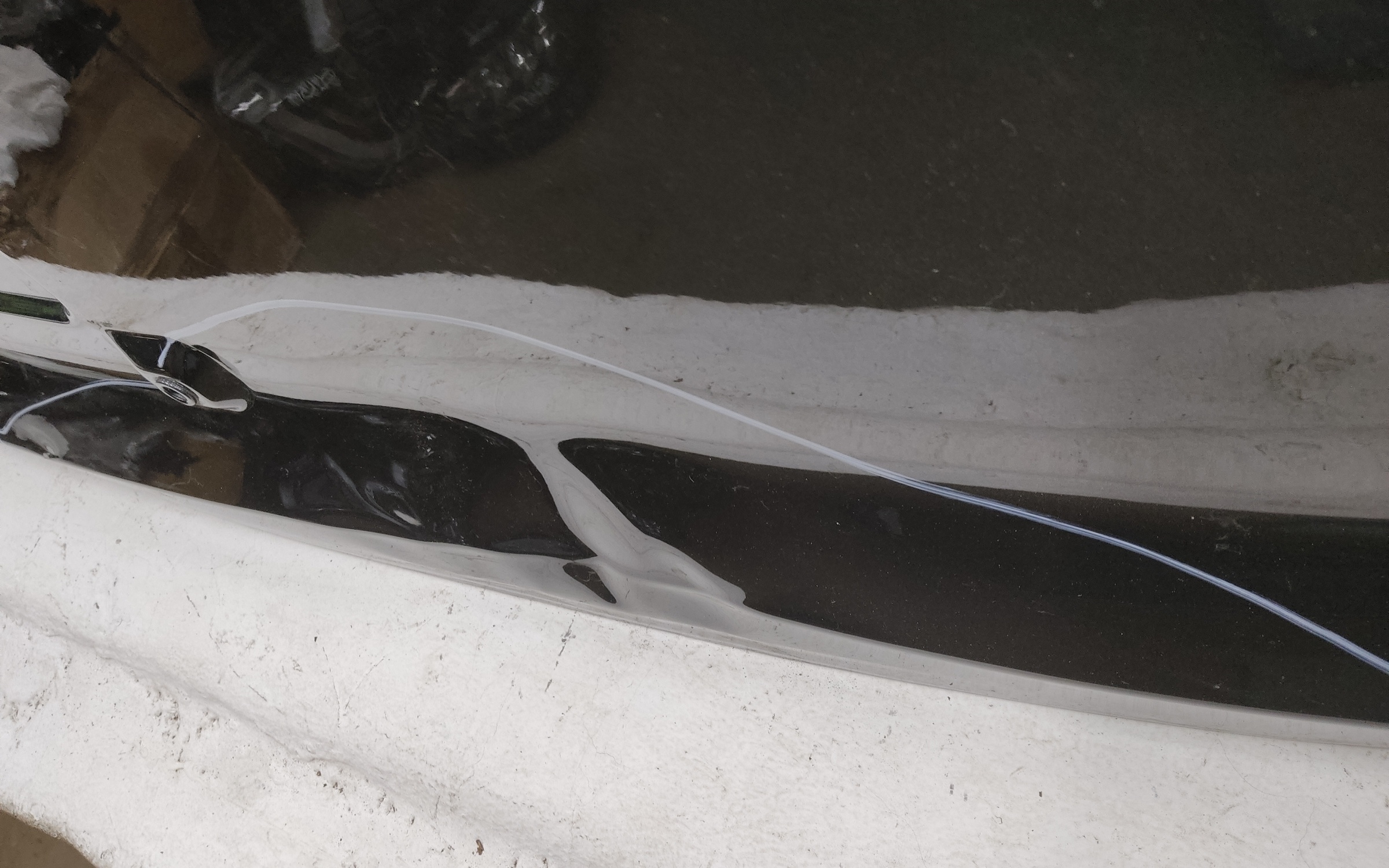 Крышка багажника Geely Coolray Restail