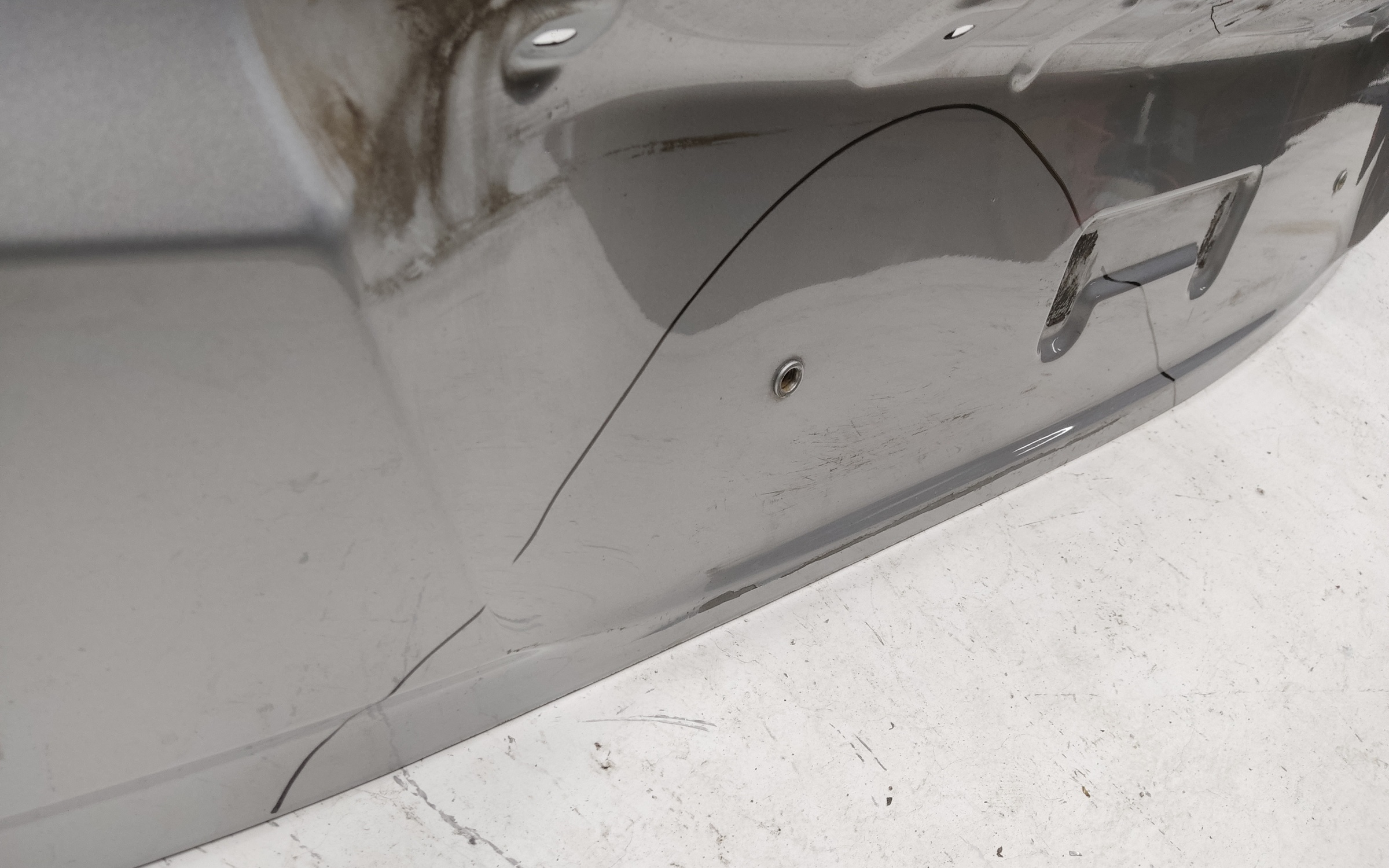 Крышка багажника Hyundai Creta 1