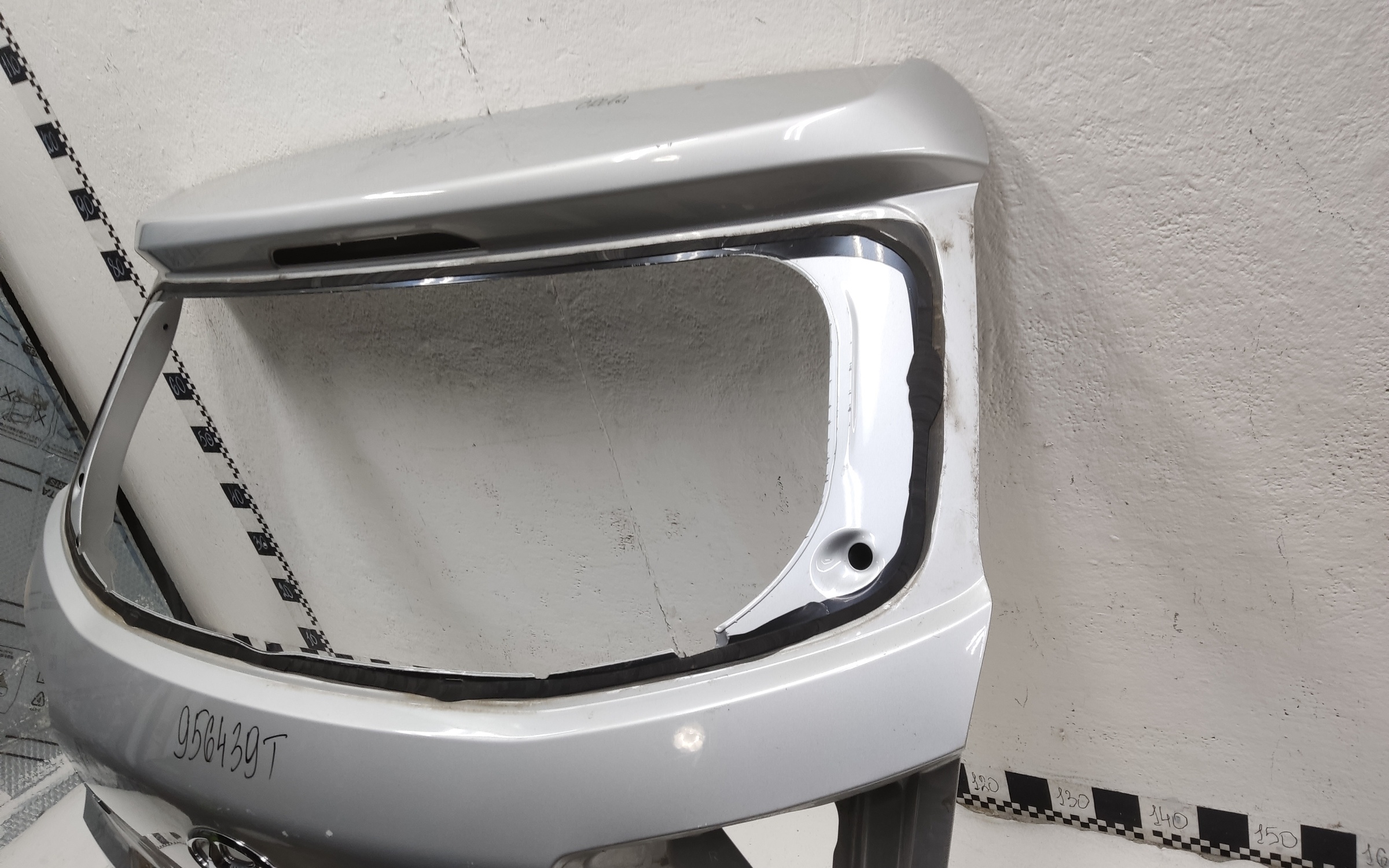 Крышка багажника Hyundai Creta 1