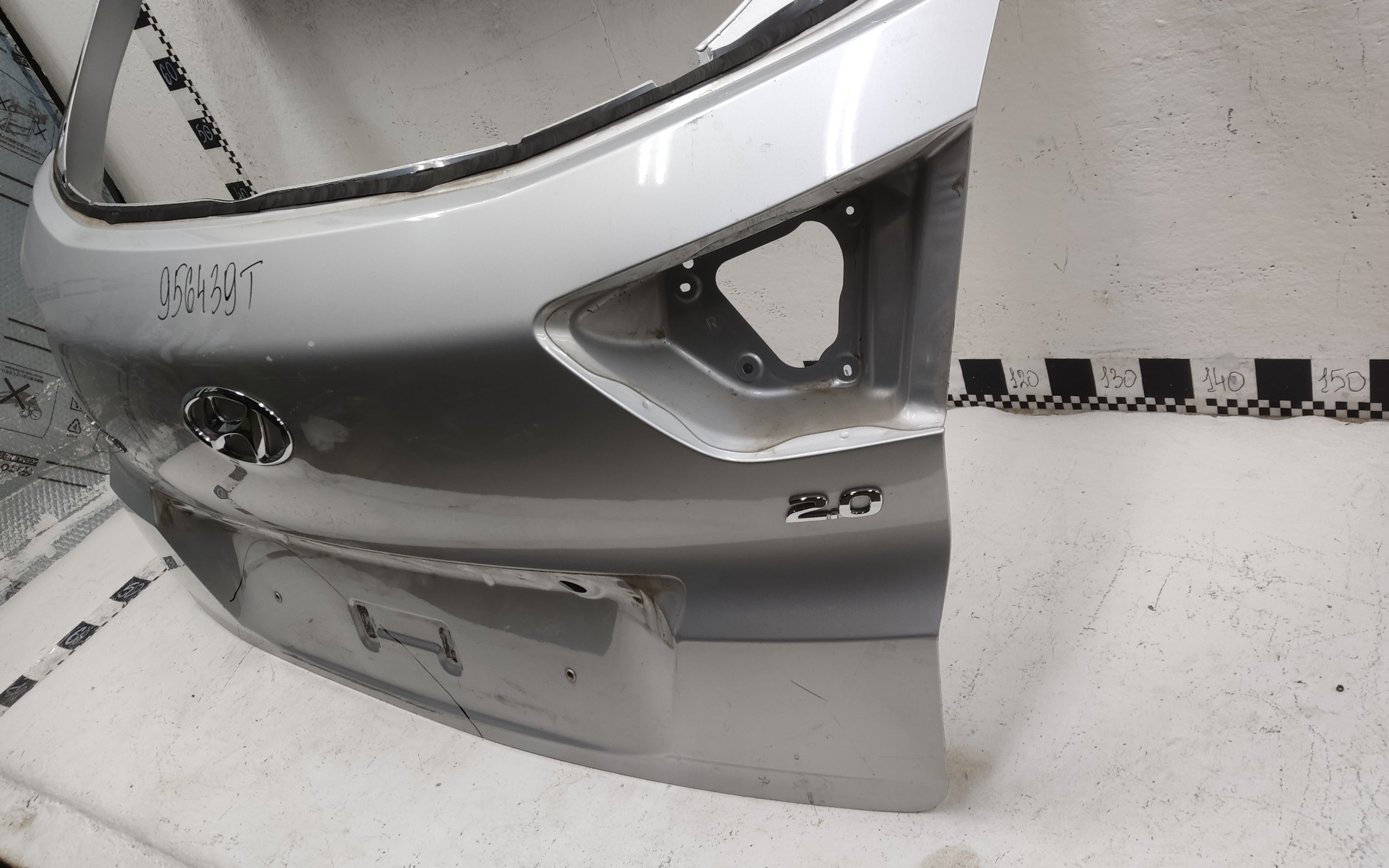 Крышка багажника Hyundai Creta 1