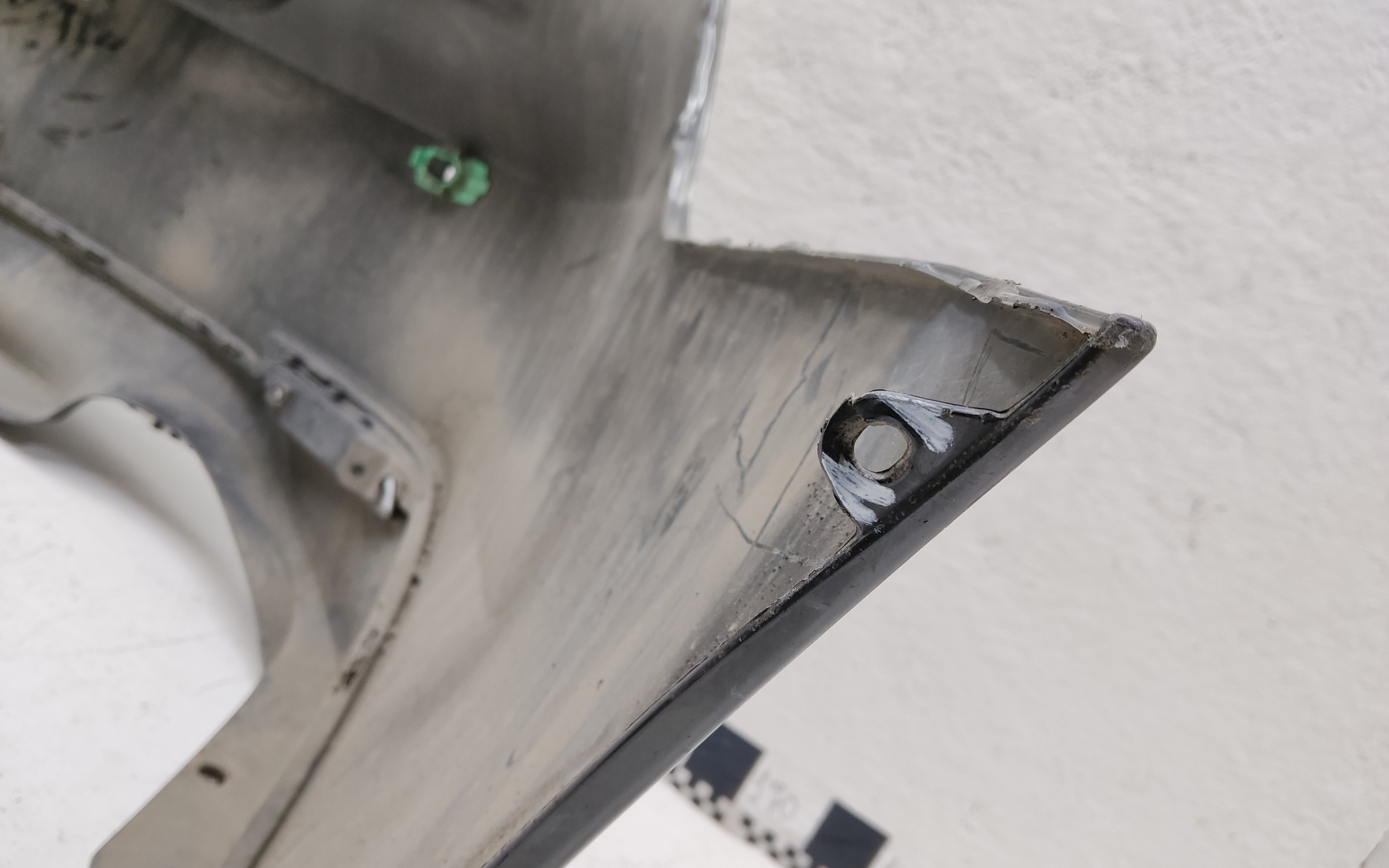 Бампер задний Toyota Camry V70