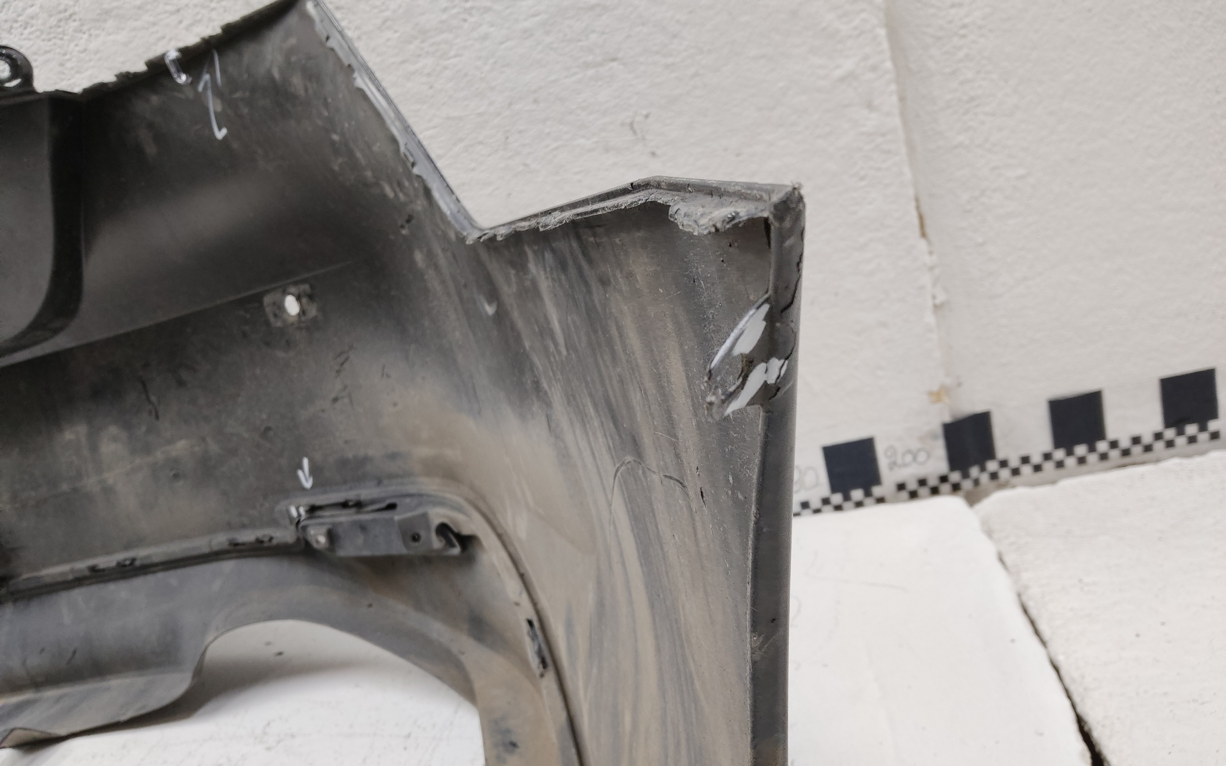 Бампер задний Toyota Camry V70