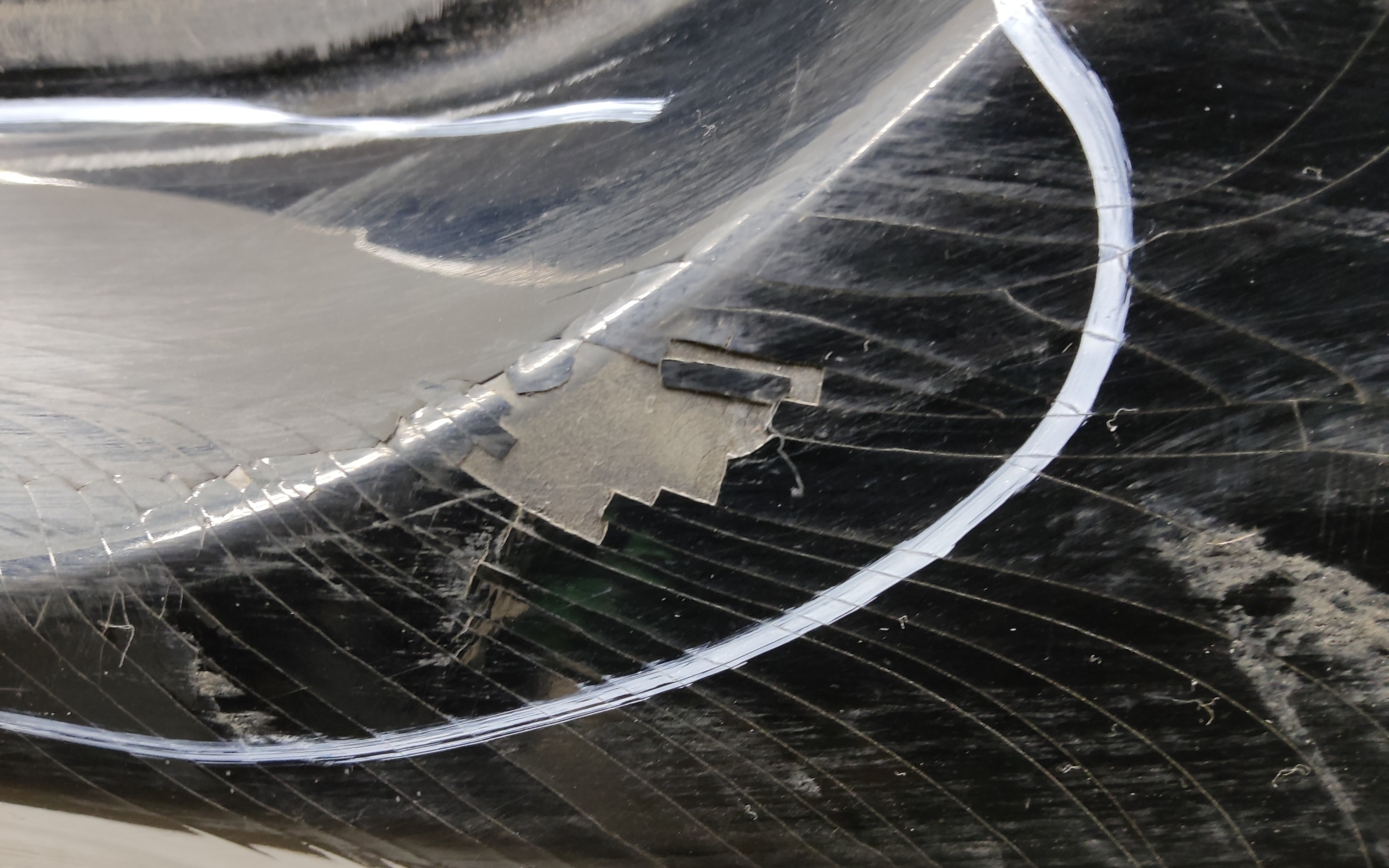 Бампер задний Toyota Camry V70