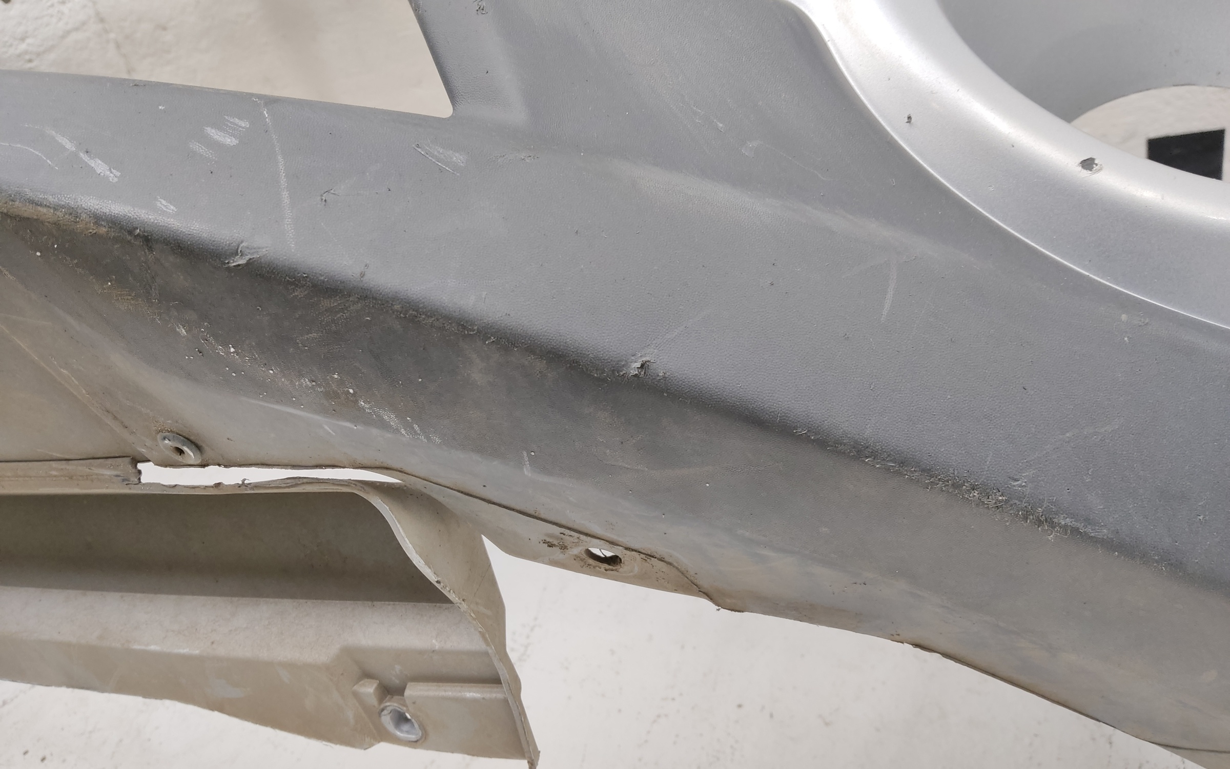 Бампер передний Renault Sandero 2 Stepway