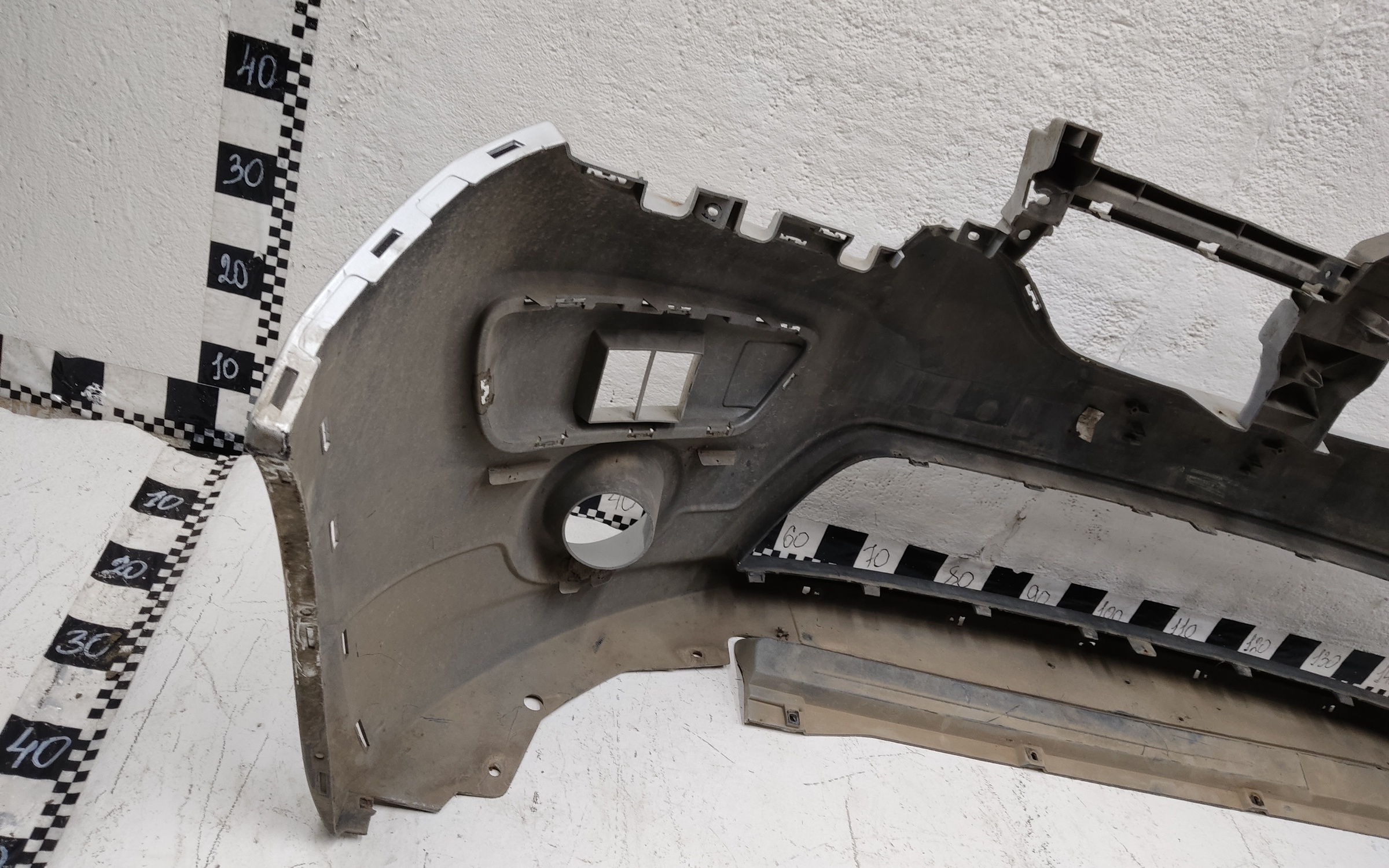 Бампер передний Renault Sandero 2 Stepway