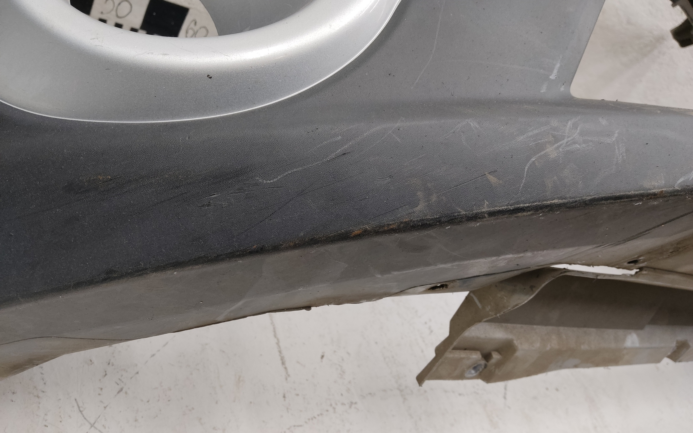 Бампер передний Renault Sandero 2 Stepway