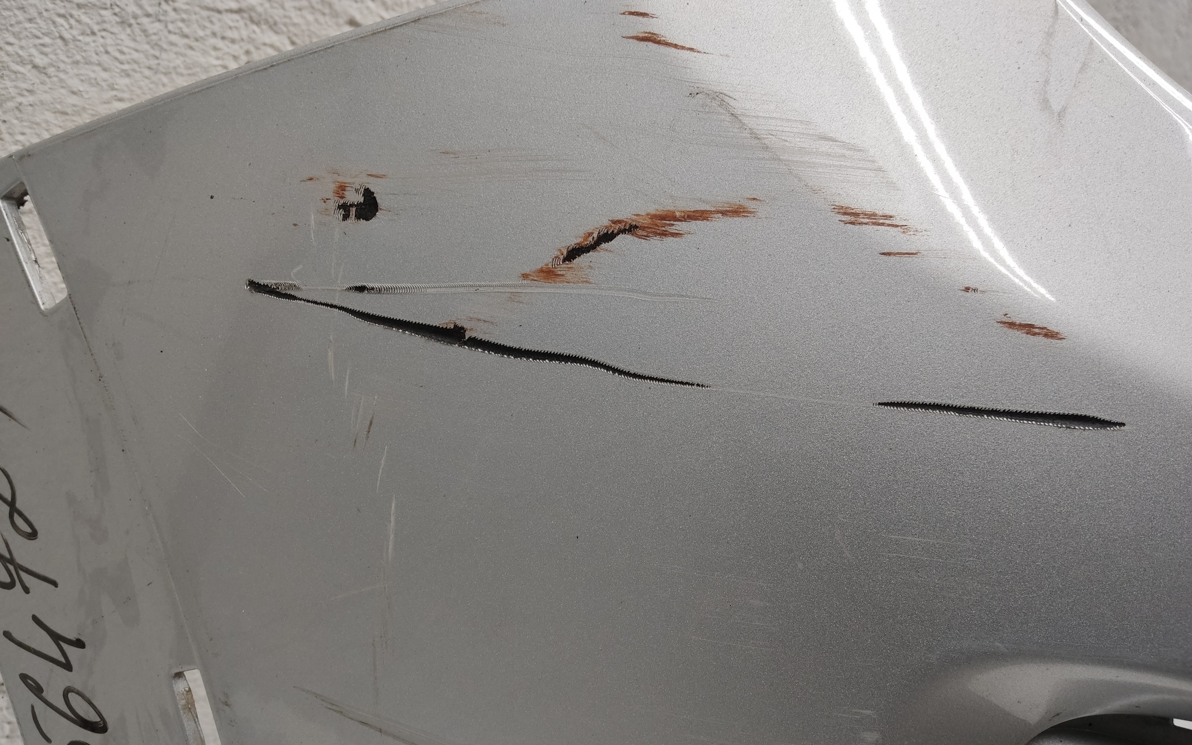 Бампер передний Renault Sandero 2 Stepway