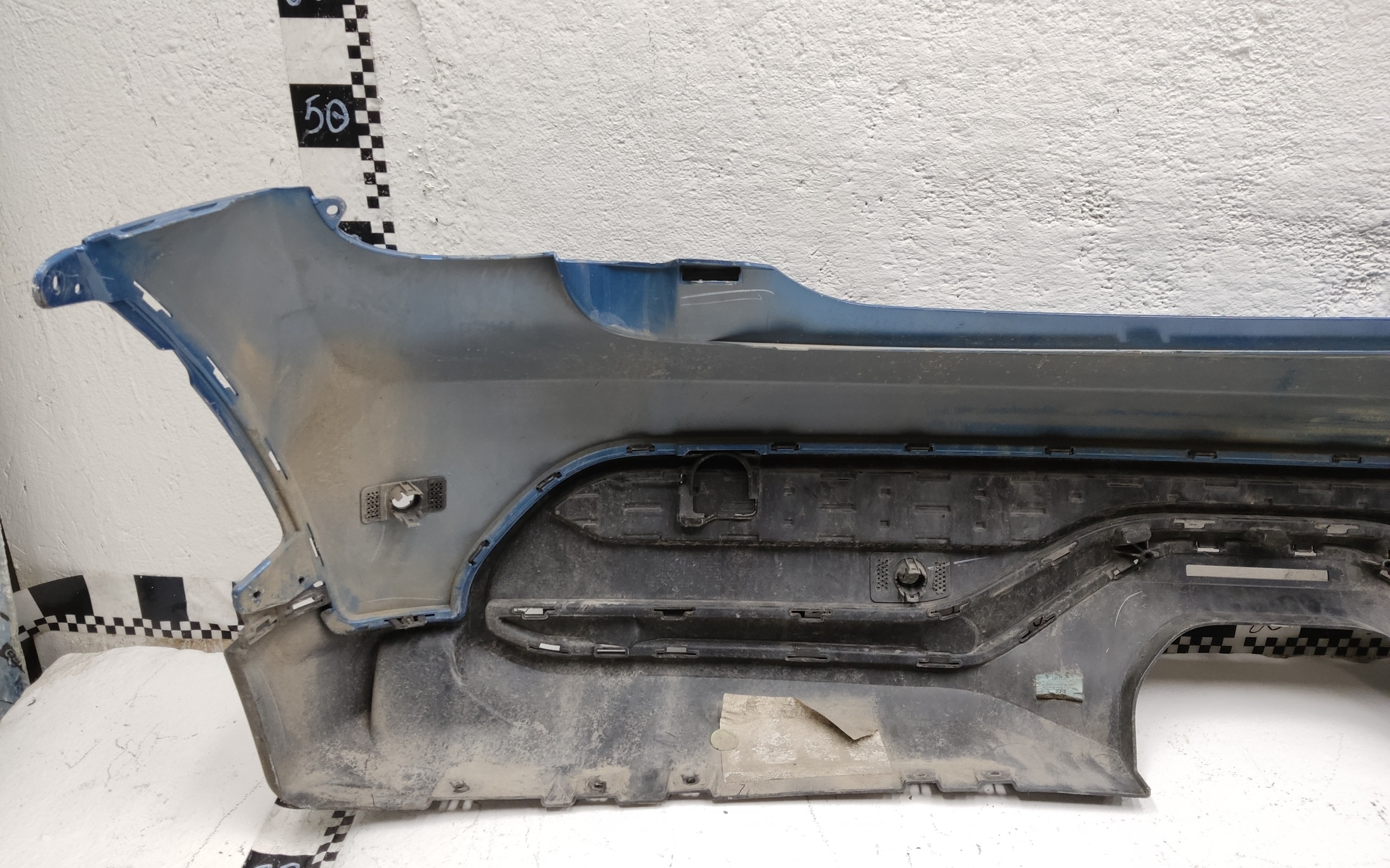 Бампер задний Mini Hatch F56 Restail 2