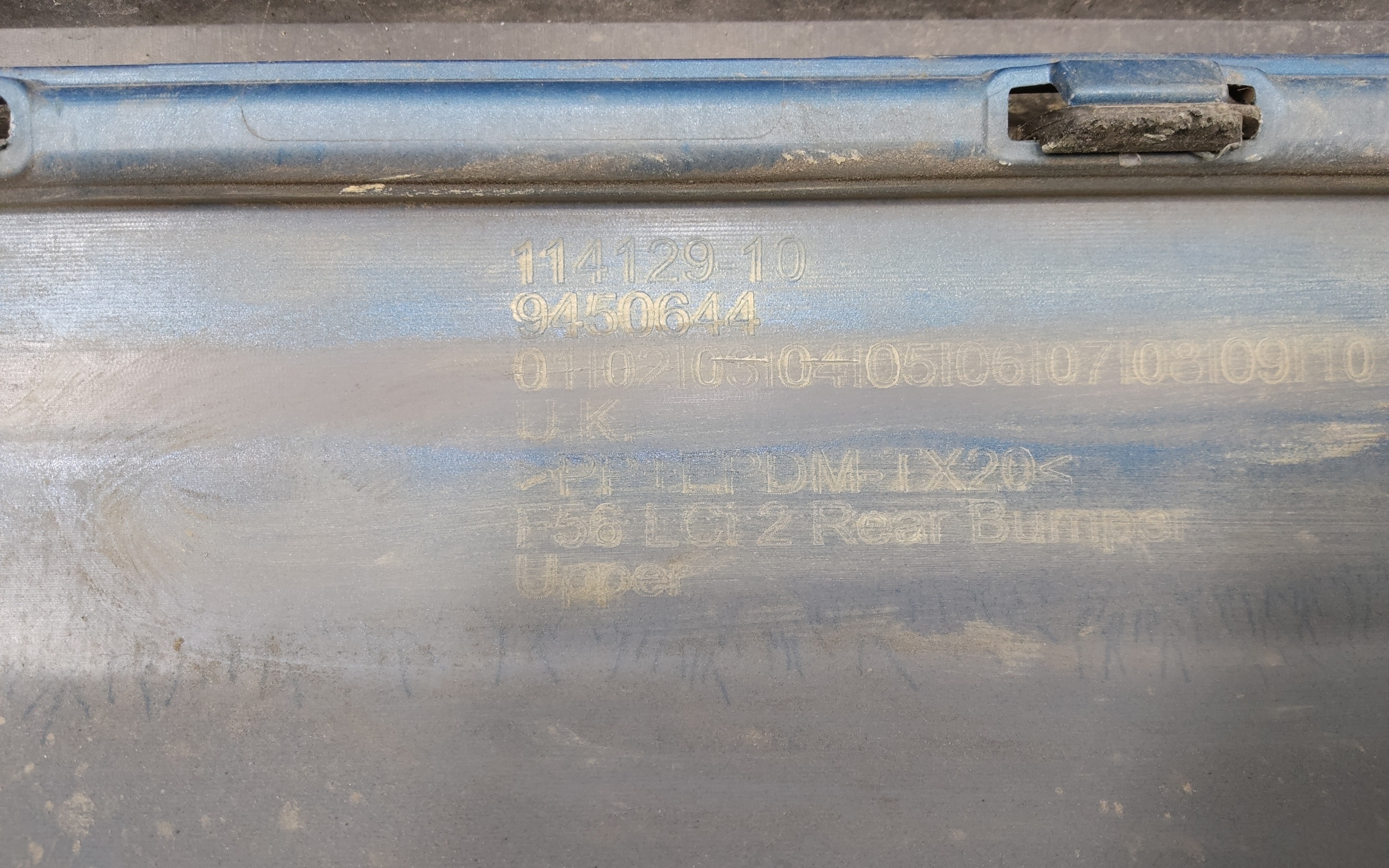 Бампер задний Mini Hatch F56 Restail 2