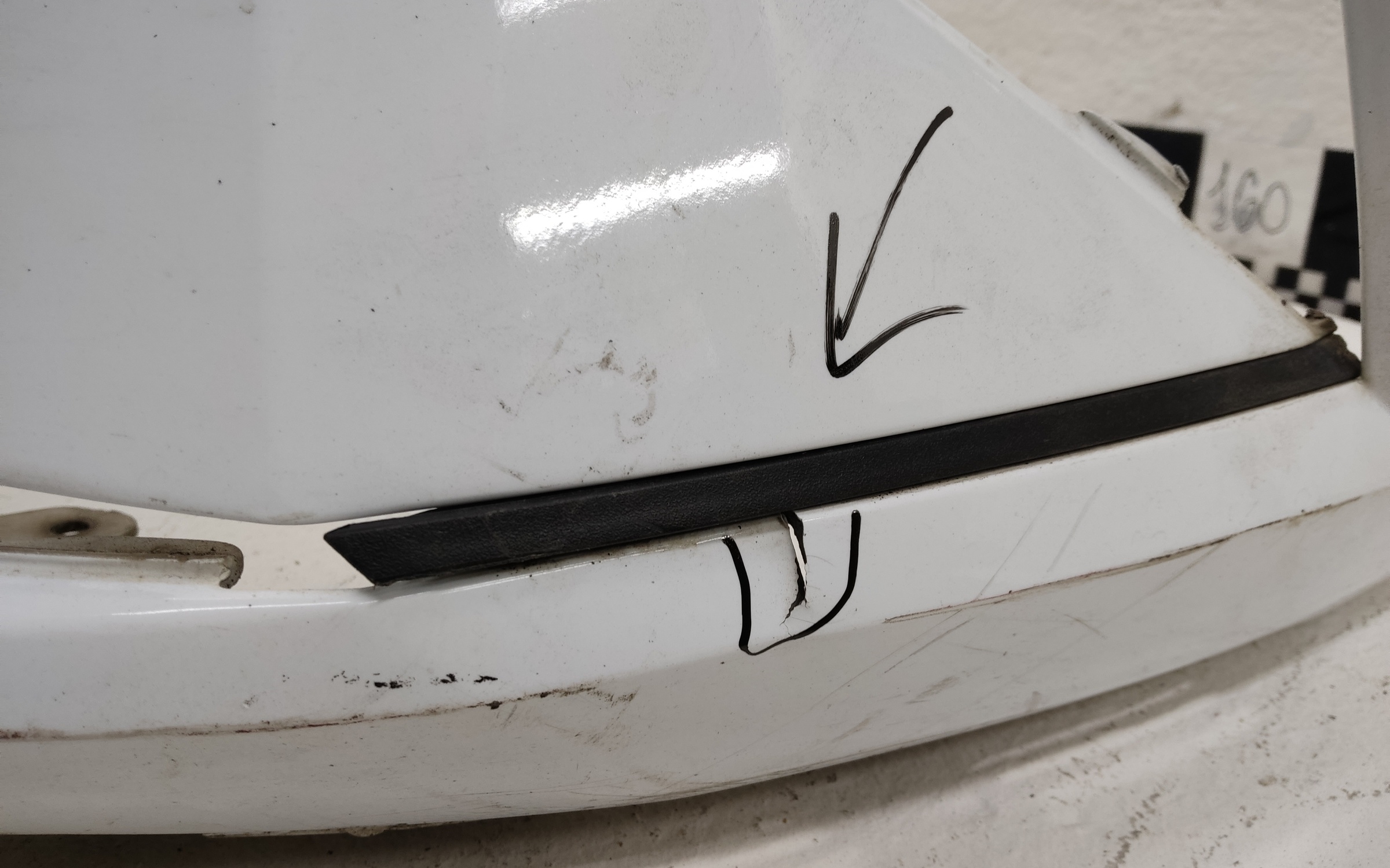 Бампер передний Hyundai Elantra 7