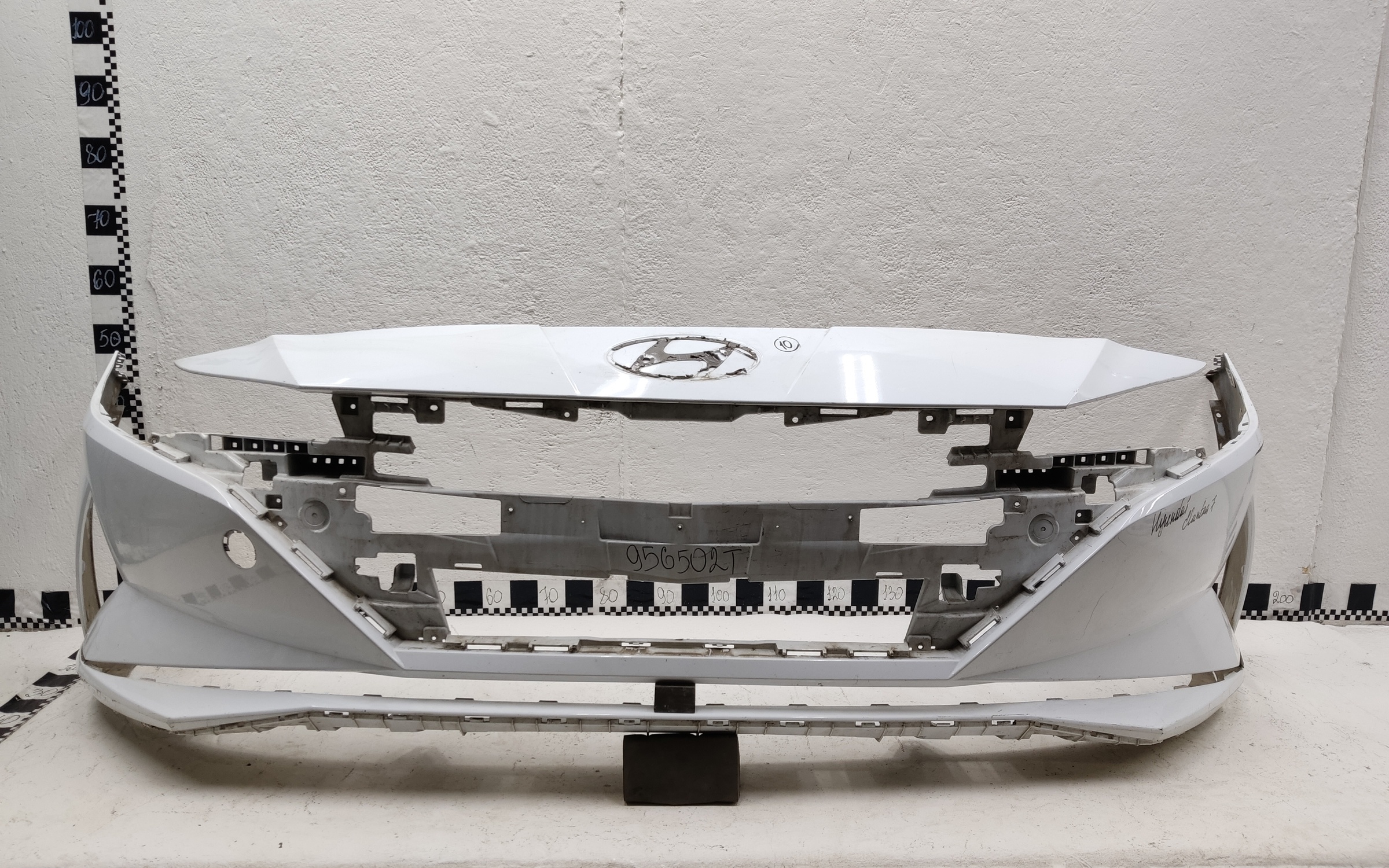 Бампер передний Hyundai Elantra 7