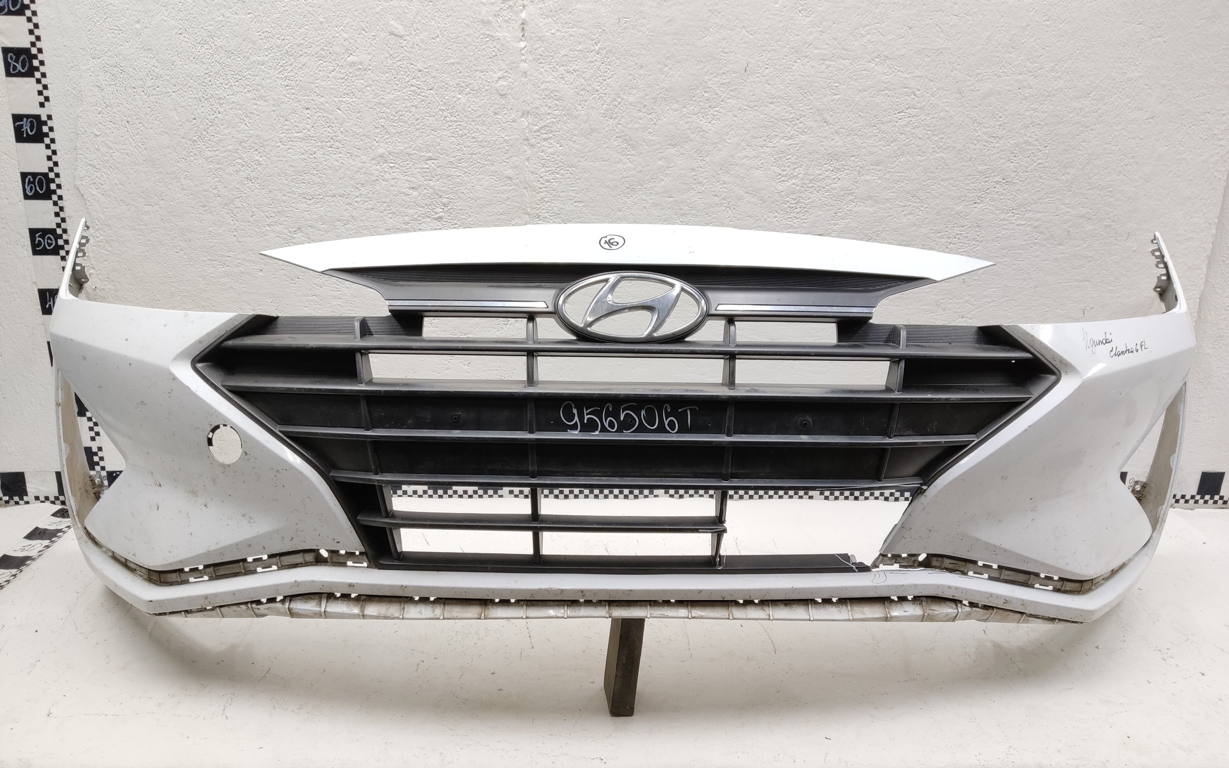 Бампер передний Hyundai Elantra 6 Restail