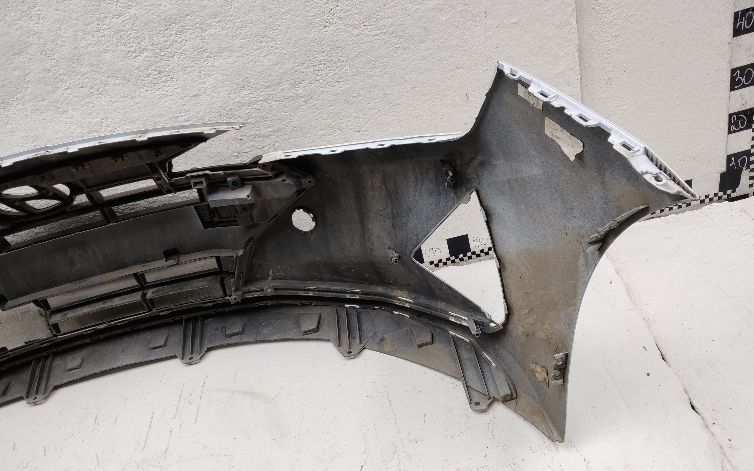 Бампер передний Hyundai Elantra 6 Restail