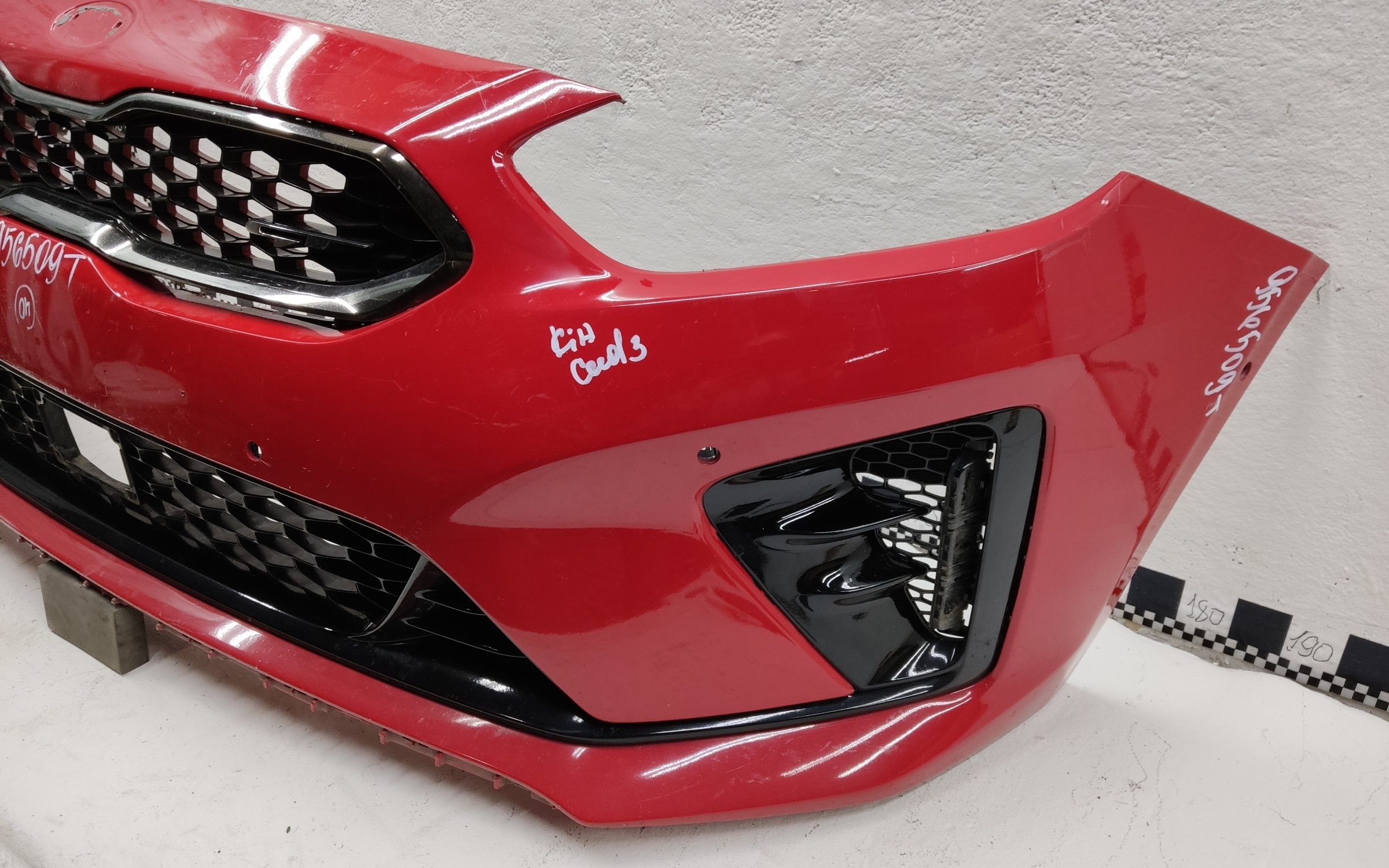 Бампер передний Kia Ceed 3 GT-Line