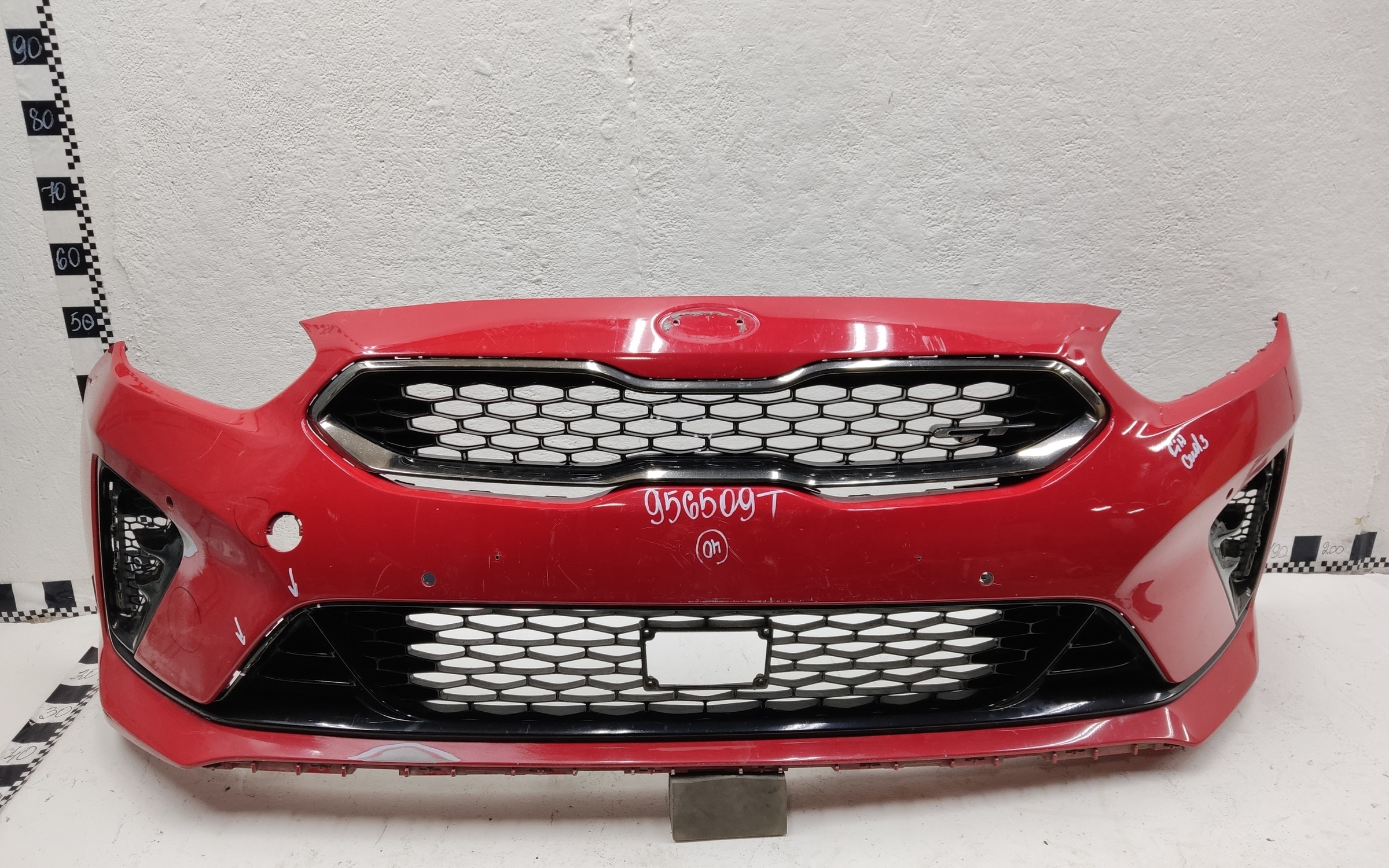 Бампер передний Kia Ceed 3 GT-Line
